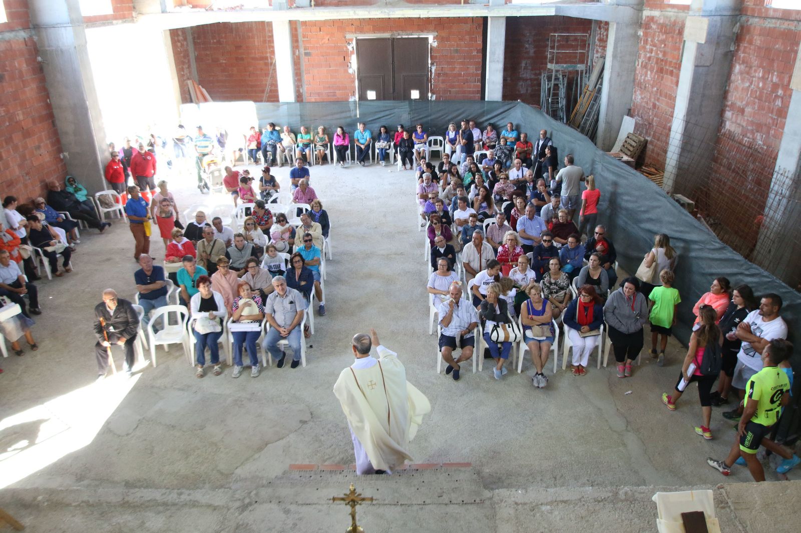 Las imágenes de la Virgen de la Cabeza en Monteagud