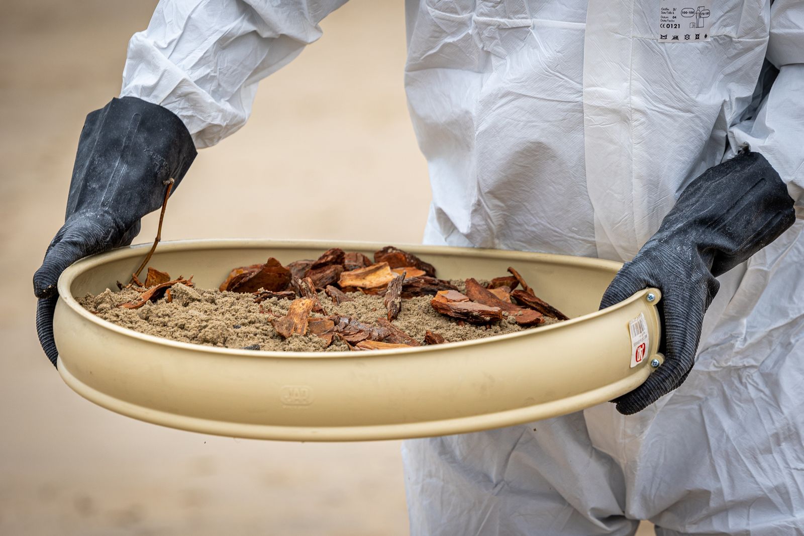 Imágenes del simulacro marítimo en en El Puerto