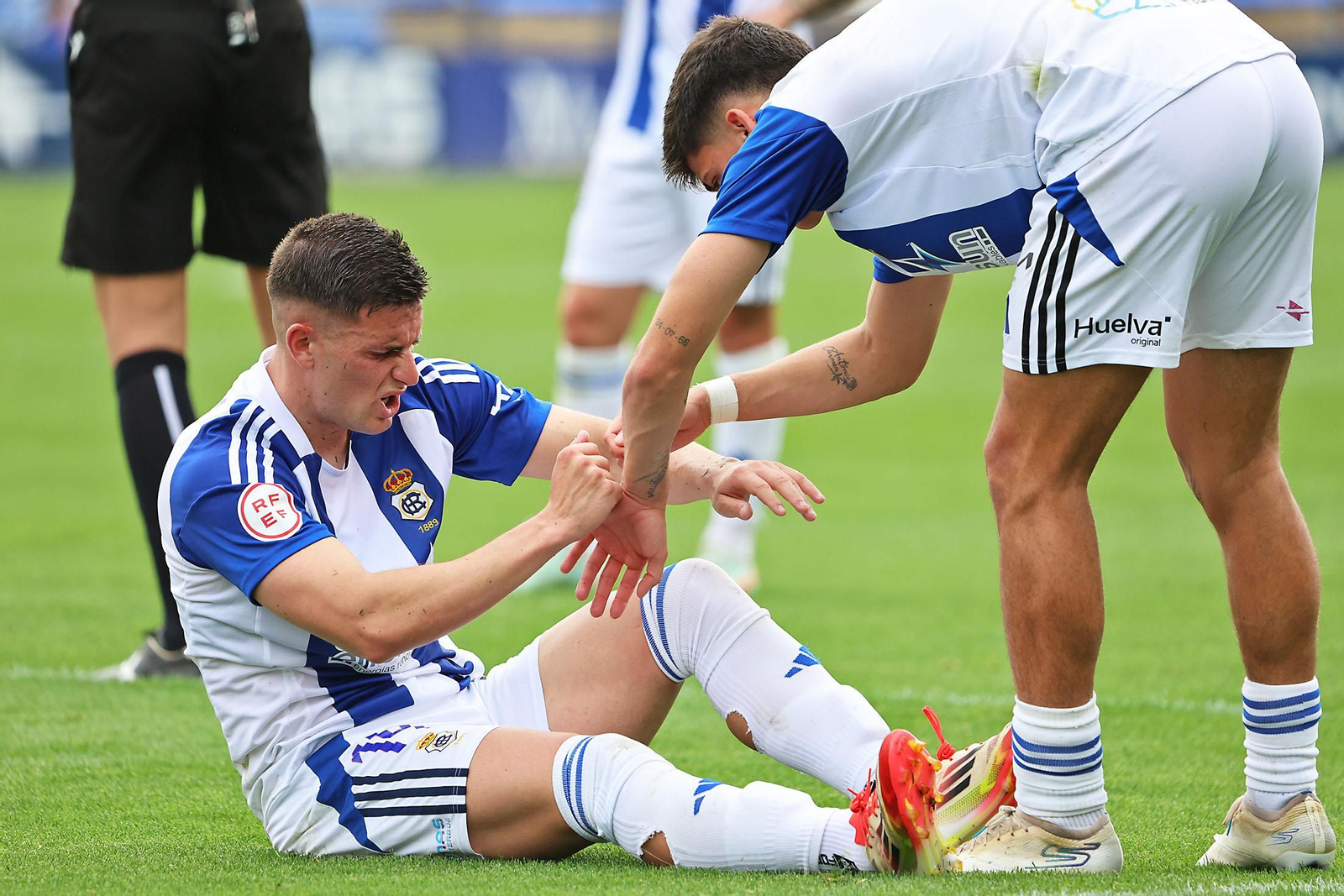 Las imágenes del Recreativo de Huelva - Yeclano Deportivo