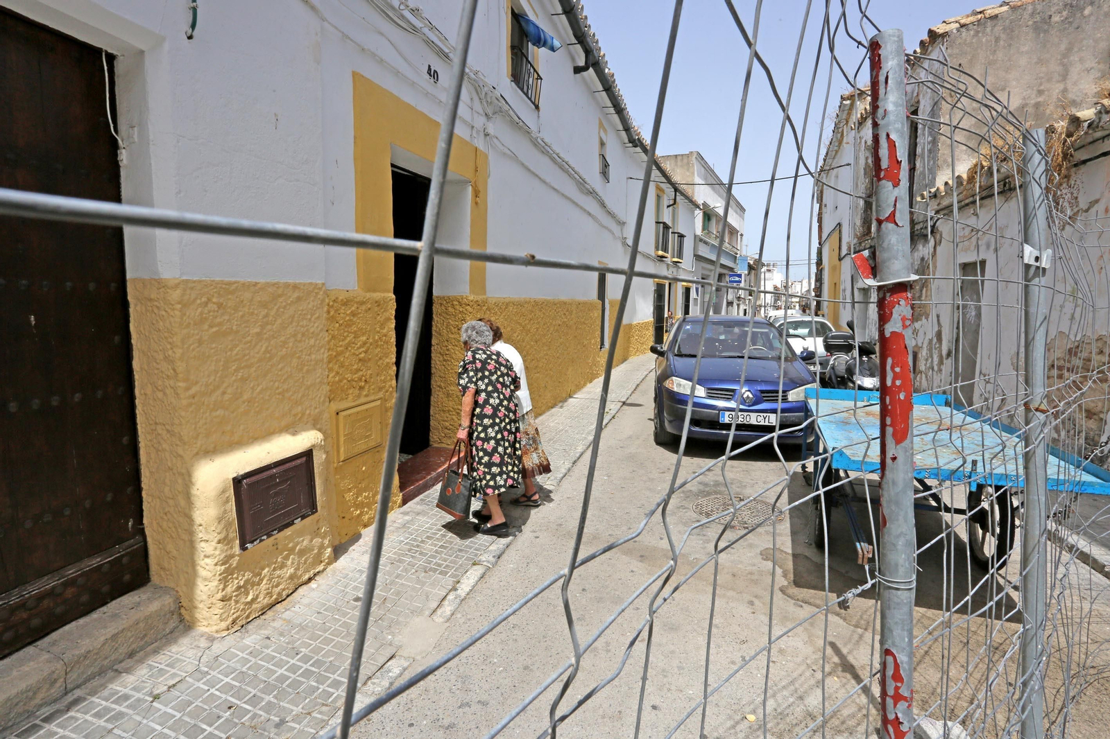 Campana:La calle de Jerez que lleva 5 años cerrada
