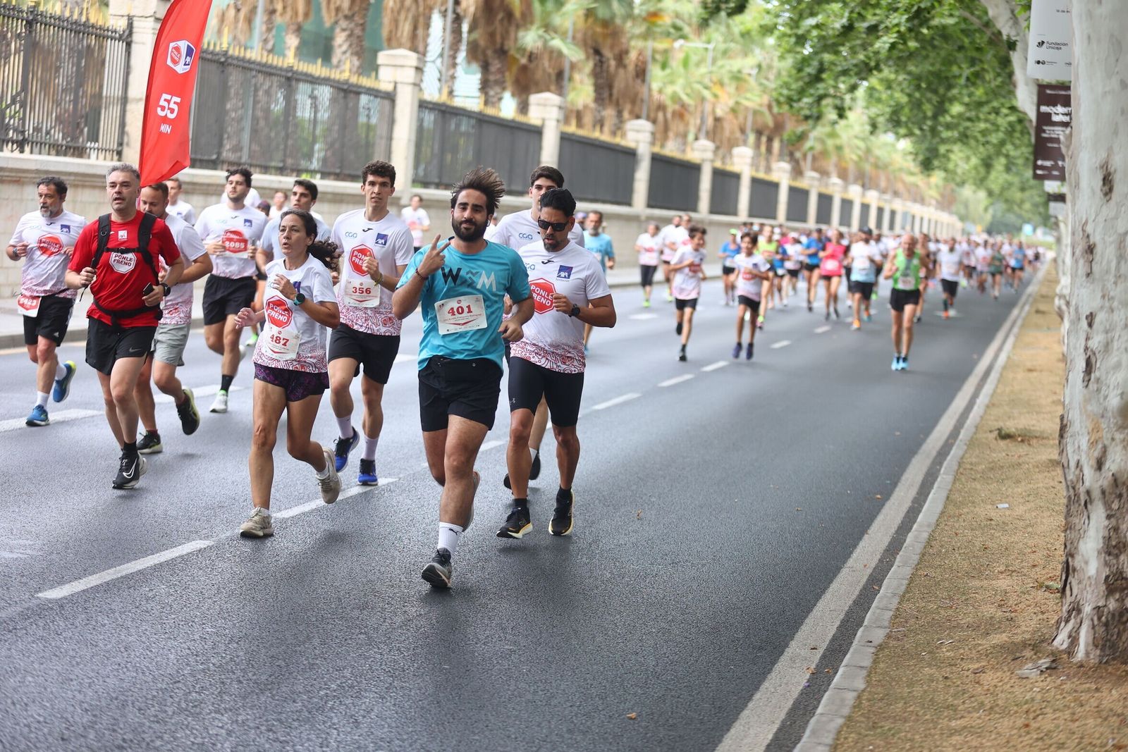 Las mejores fotos de la Carrera Ponle Freno en Málaga