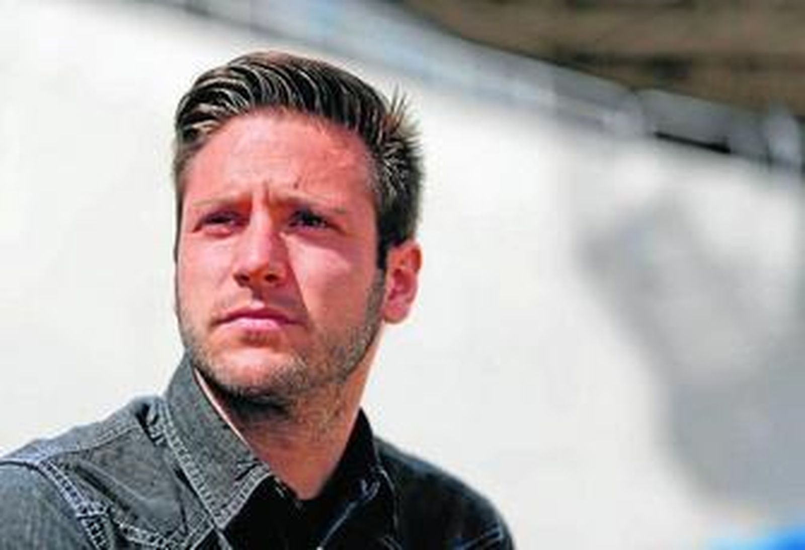 Duje Cop, en una entrevista.