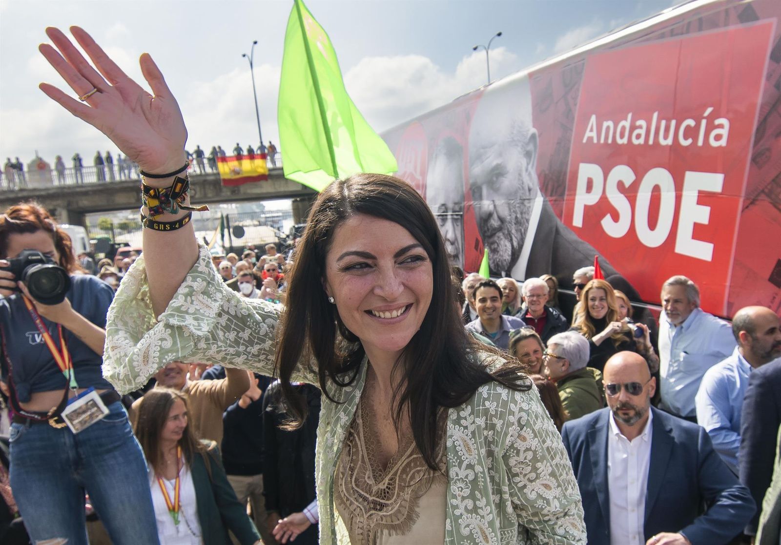 La secretaria general de Vox en el Congreso de los Diputados, Macarena Olona