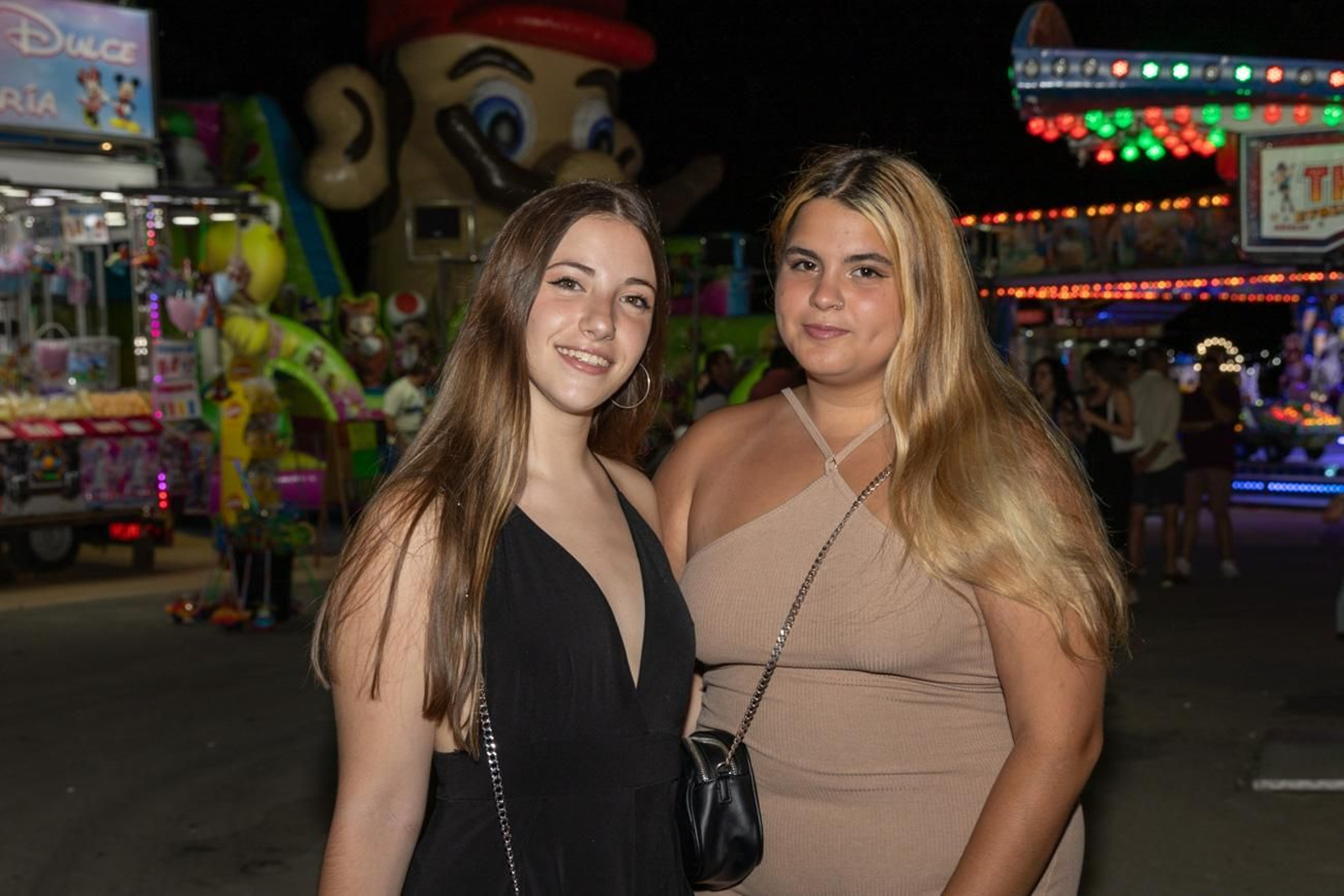 Así disfrutan los torrecampeños de su feria.