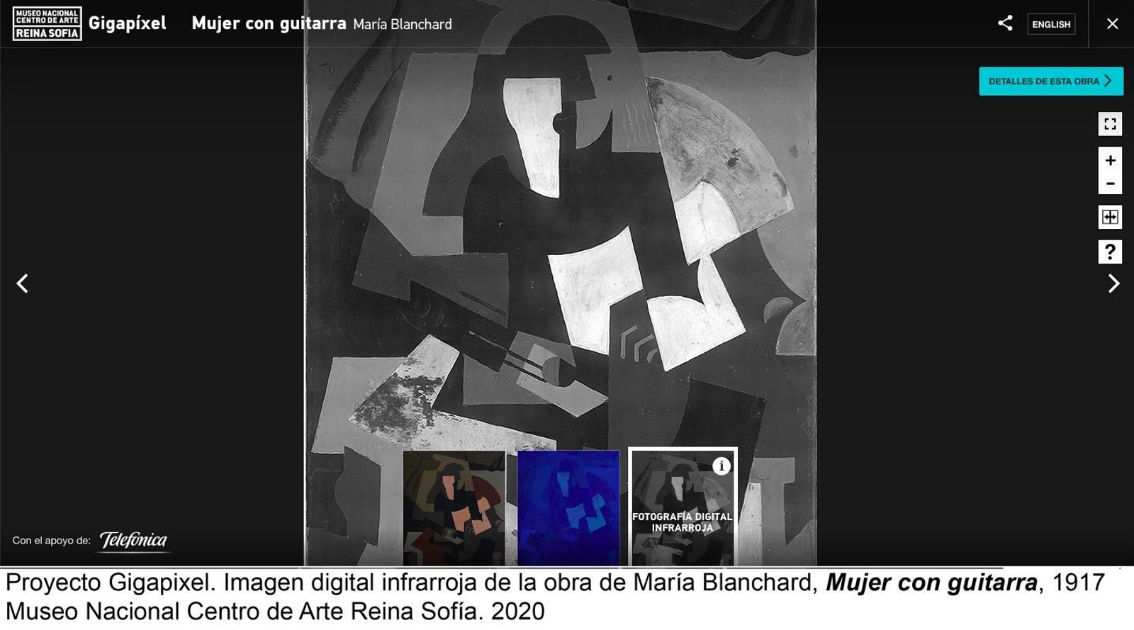 Gigapixel cuenta con el patrocinio de Telefónica.