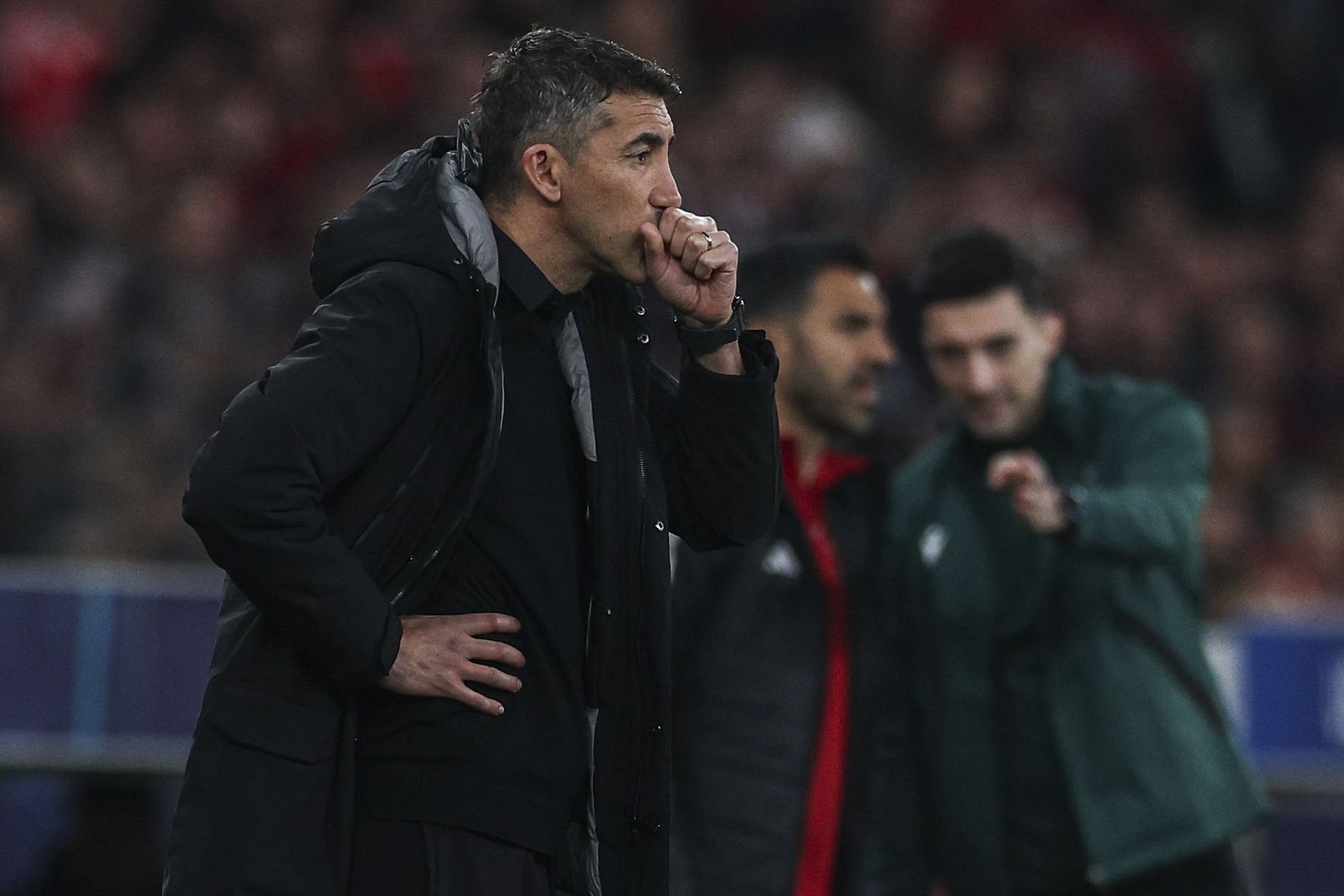 Las fotos del Benfica - Barcelona