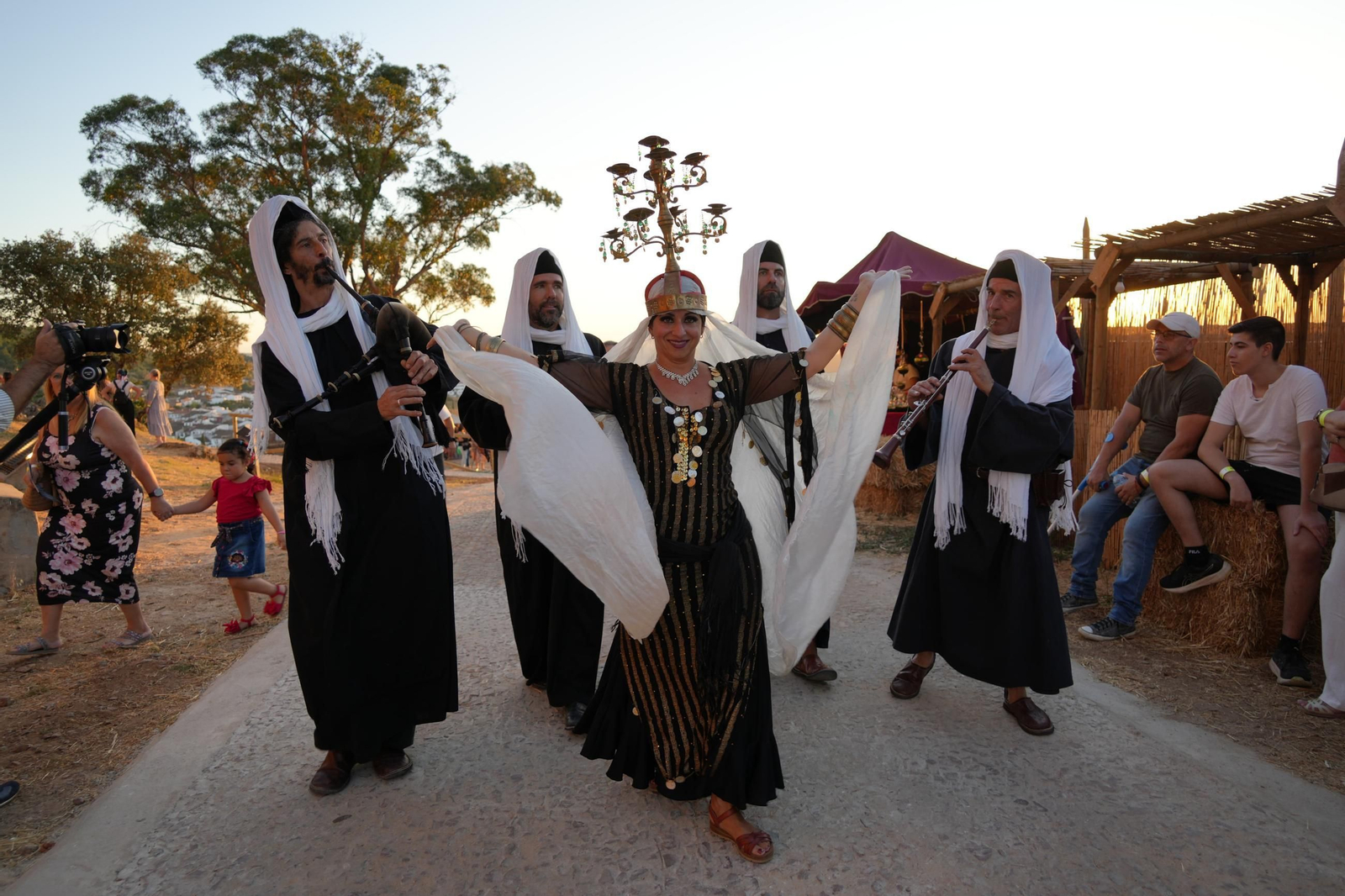 Así han sido las Jornadas Medievales de Cortegana 2025, en imágenes