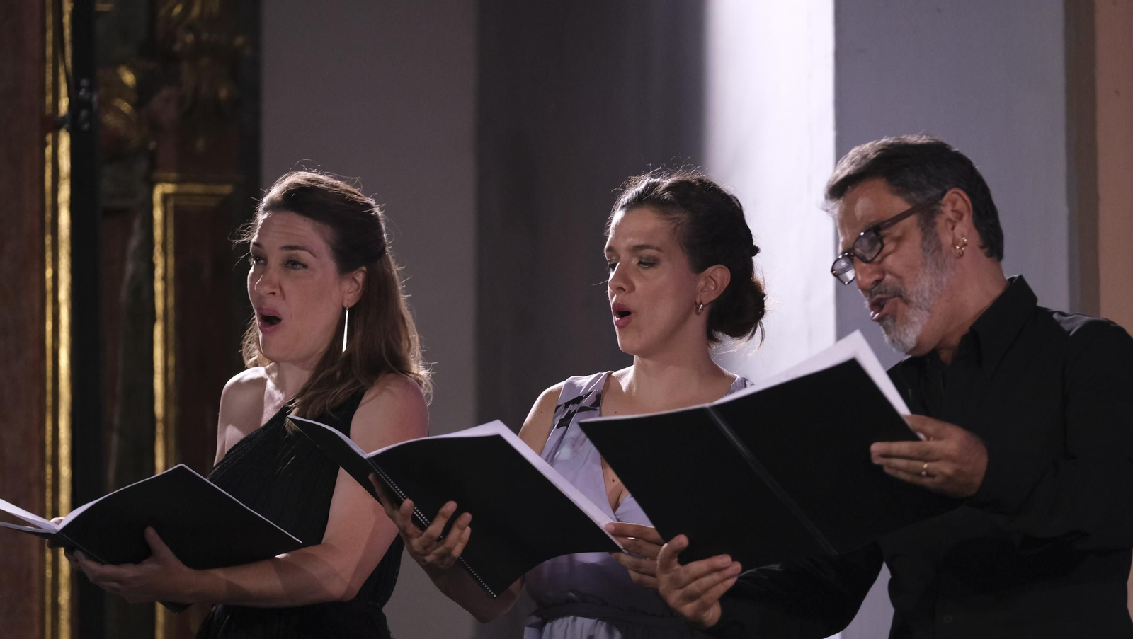 Concierto de Opera Omnia en el Festival de Vélez Blanco, en imágenes