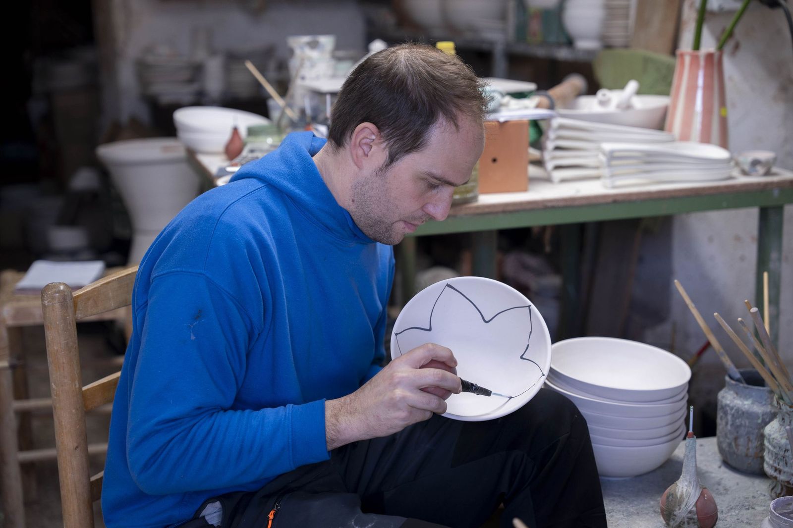 Viaje al centro del corazón alfarero de Níjar, en imágenes