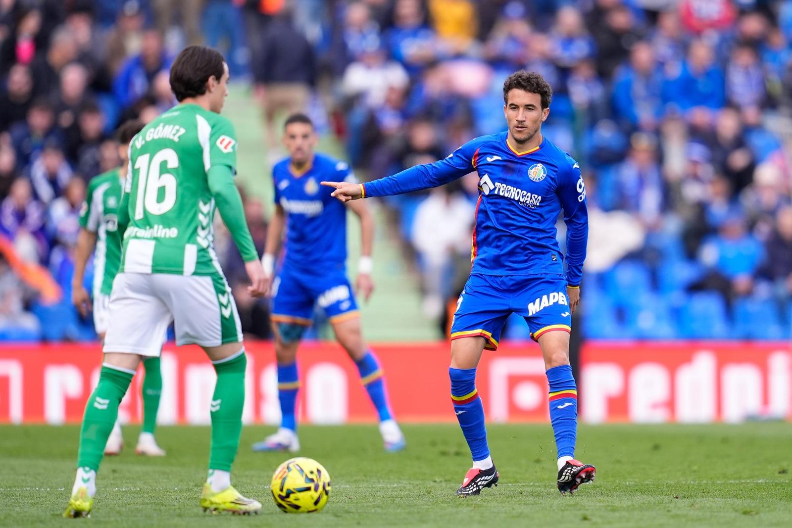 Las fotos del Getafe-Betis