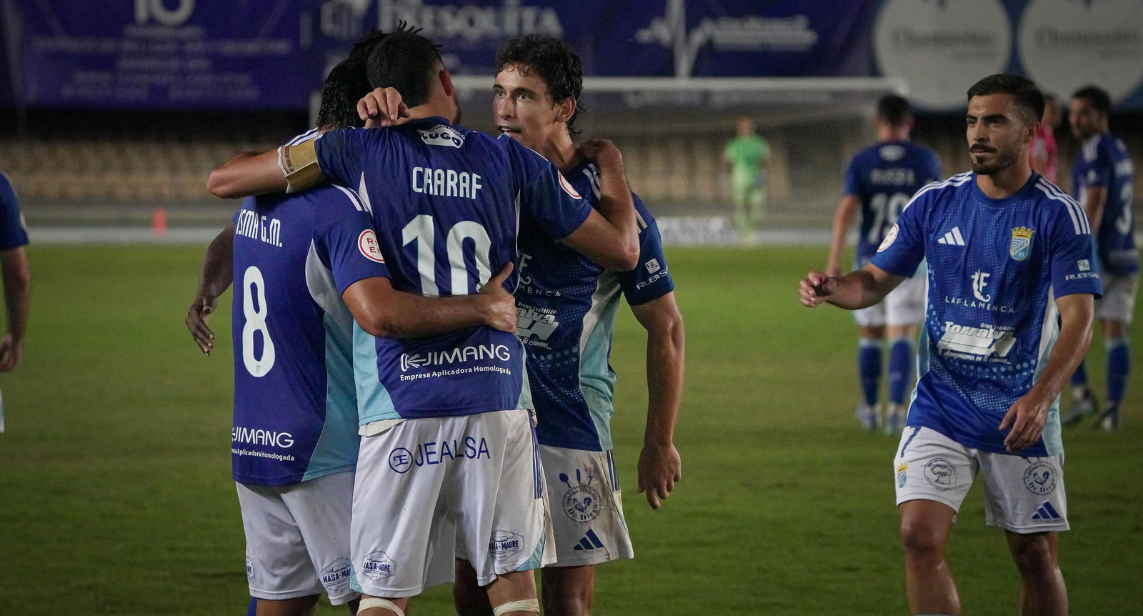 Imágenes del partido del Xerez CD - Minera