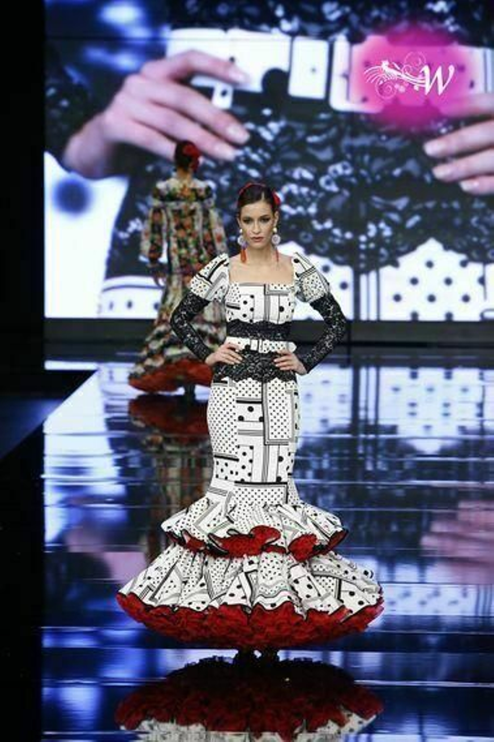 Desfile de José Galvañ en Simof 2020