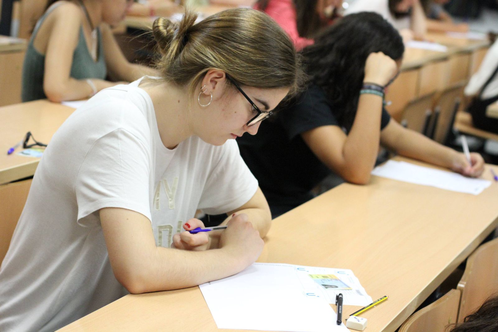 La primera jornada de Selectividad en Sevilla, en imágenes