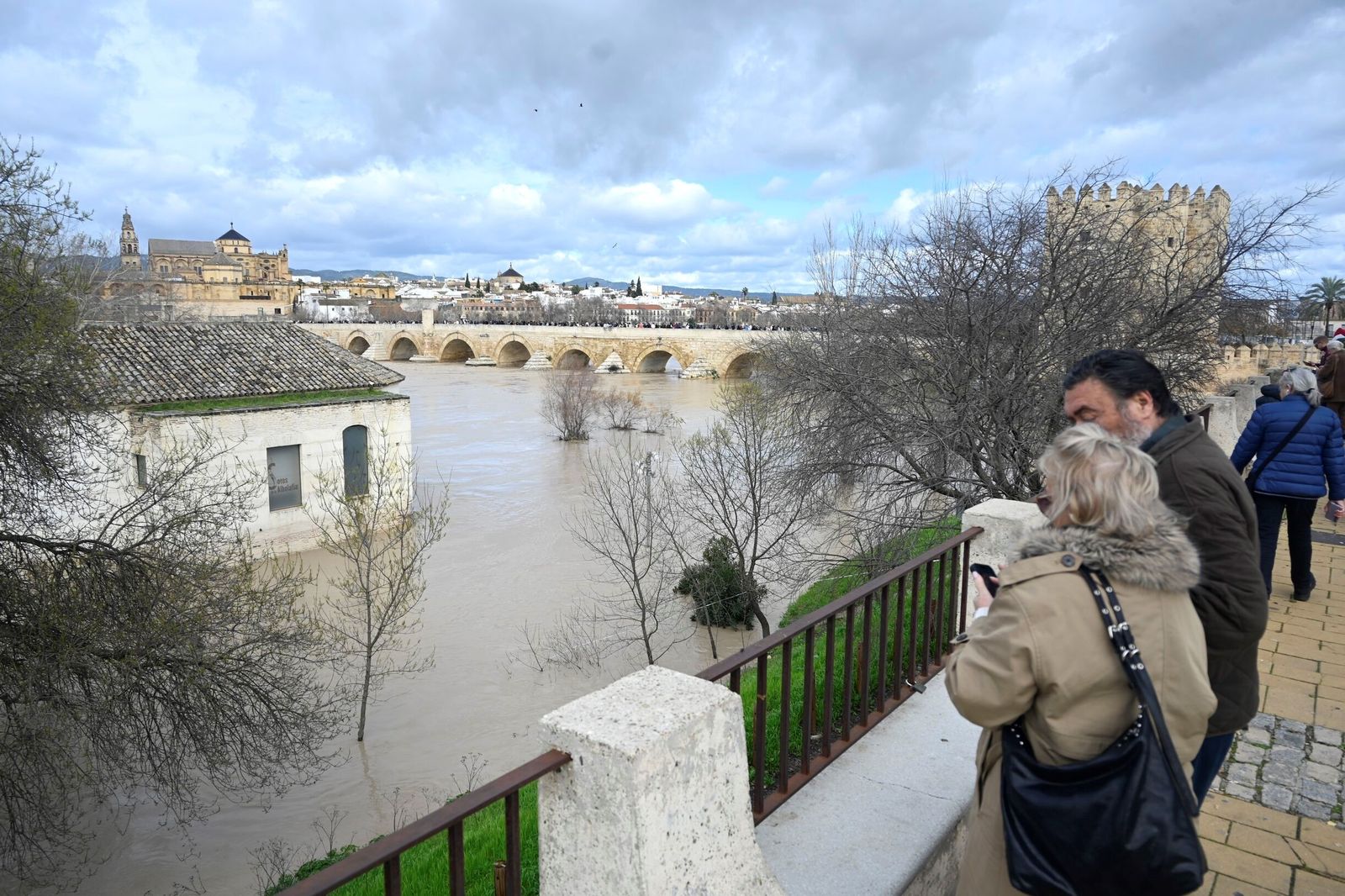 Las calles de Córdoba se llenan de gente con la tregua de la lluvia, en imágenes