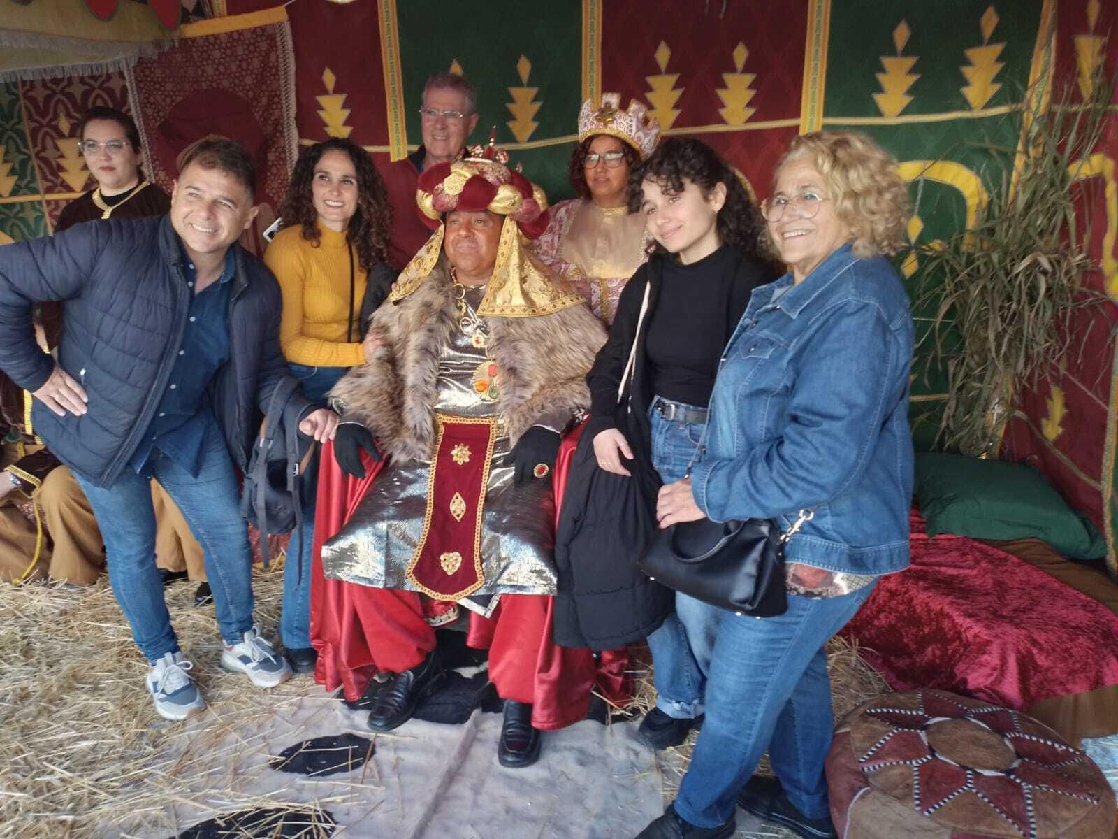 Belén viviente de Medina: recorrido en imágenes por el nacimiento en un enclave de cuento