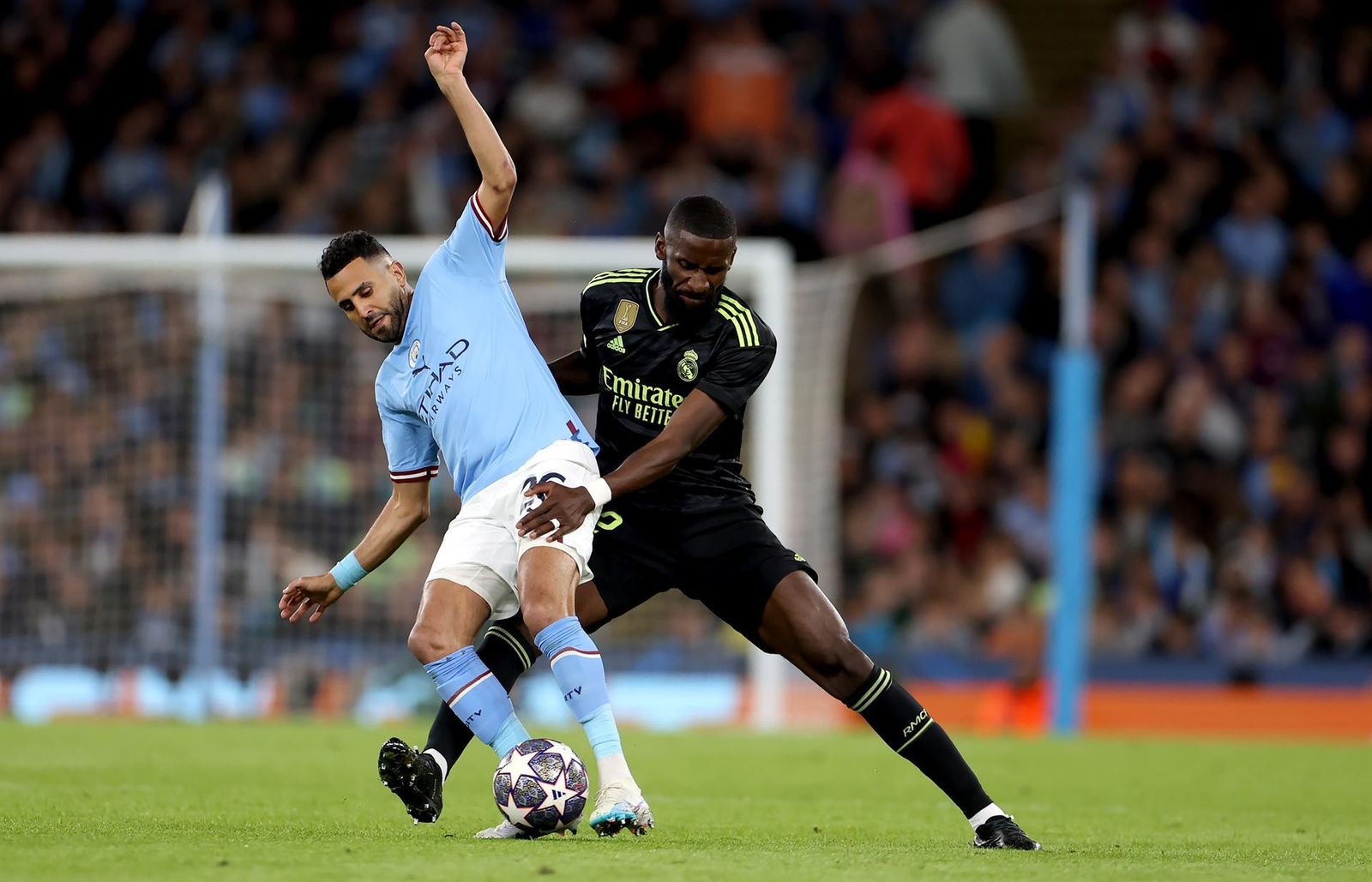 Fotos del Manchester City-Real Madrid en la Champions League