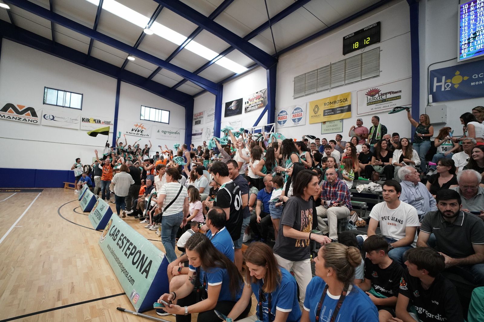 Ambientazo en Estepona para la Final Four de ascenso a Liga Femenina