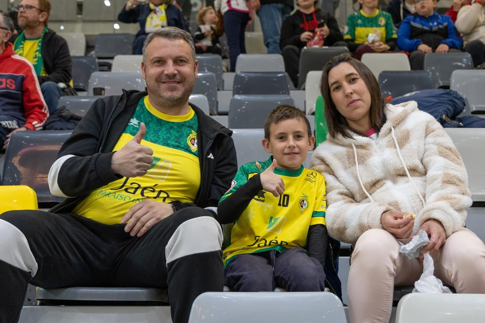 Las mejores fotos del empate entre Jaén Paraíso Interior FS y ElPozo Murcia