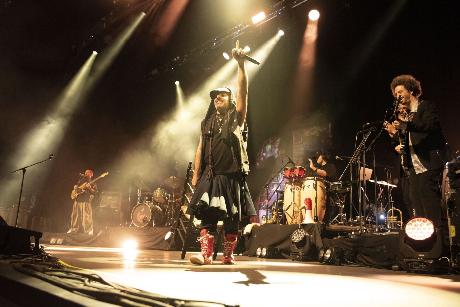 Fotos del concierto de Miguel Campello en La Línea