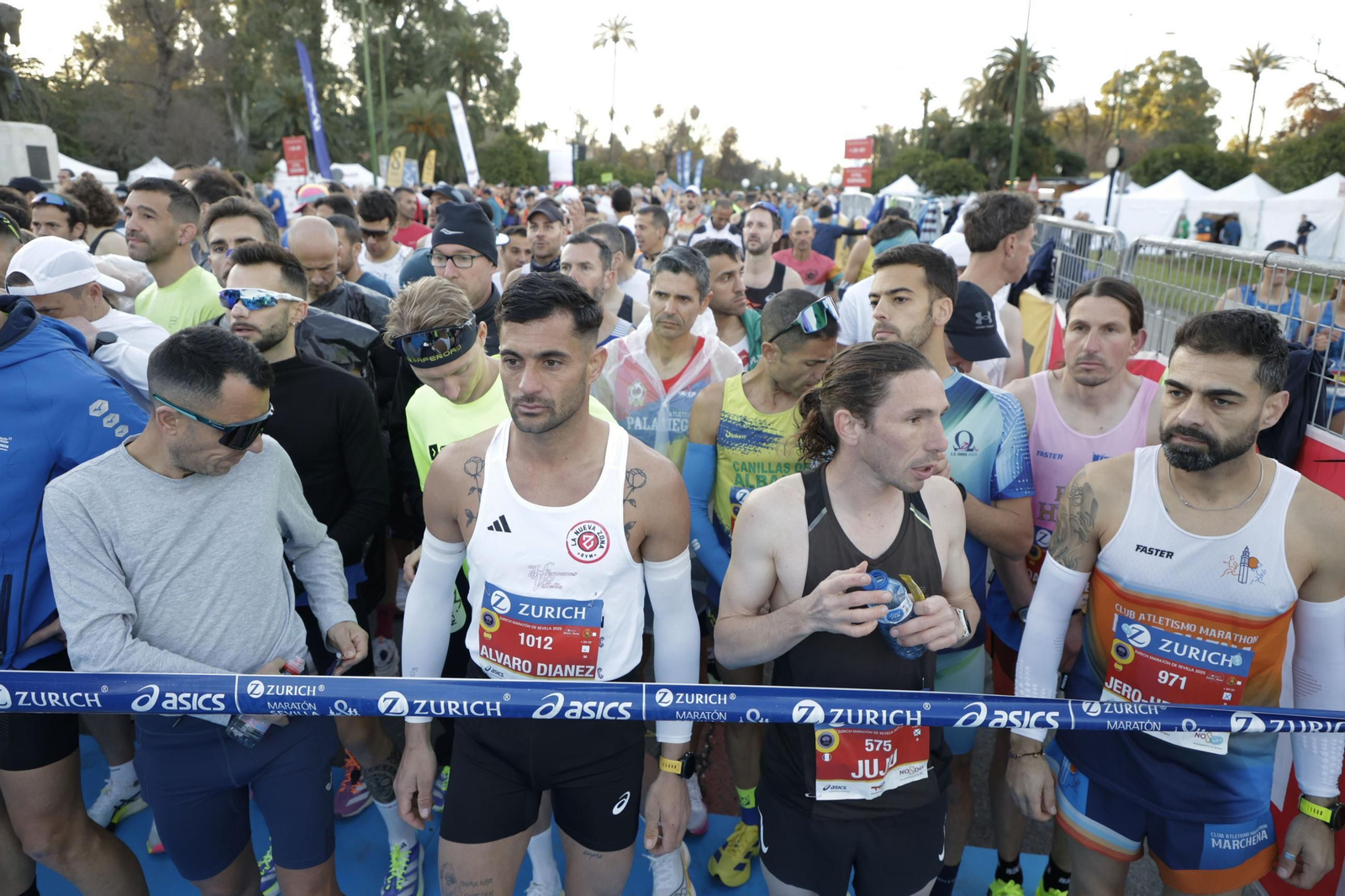 Búscate en el Zurich Maratón de Sevilla 2025