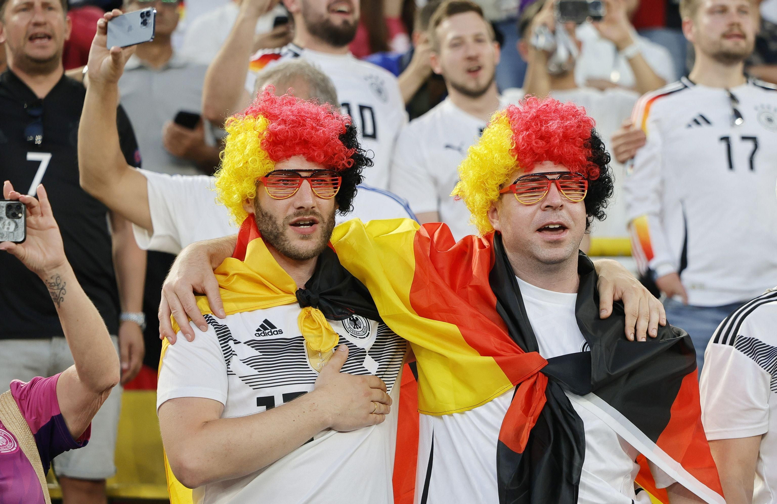 Las mejores fotos del Alemania - Dinamarca