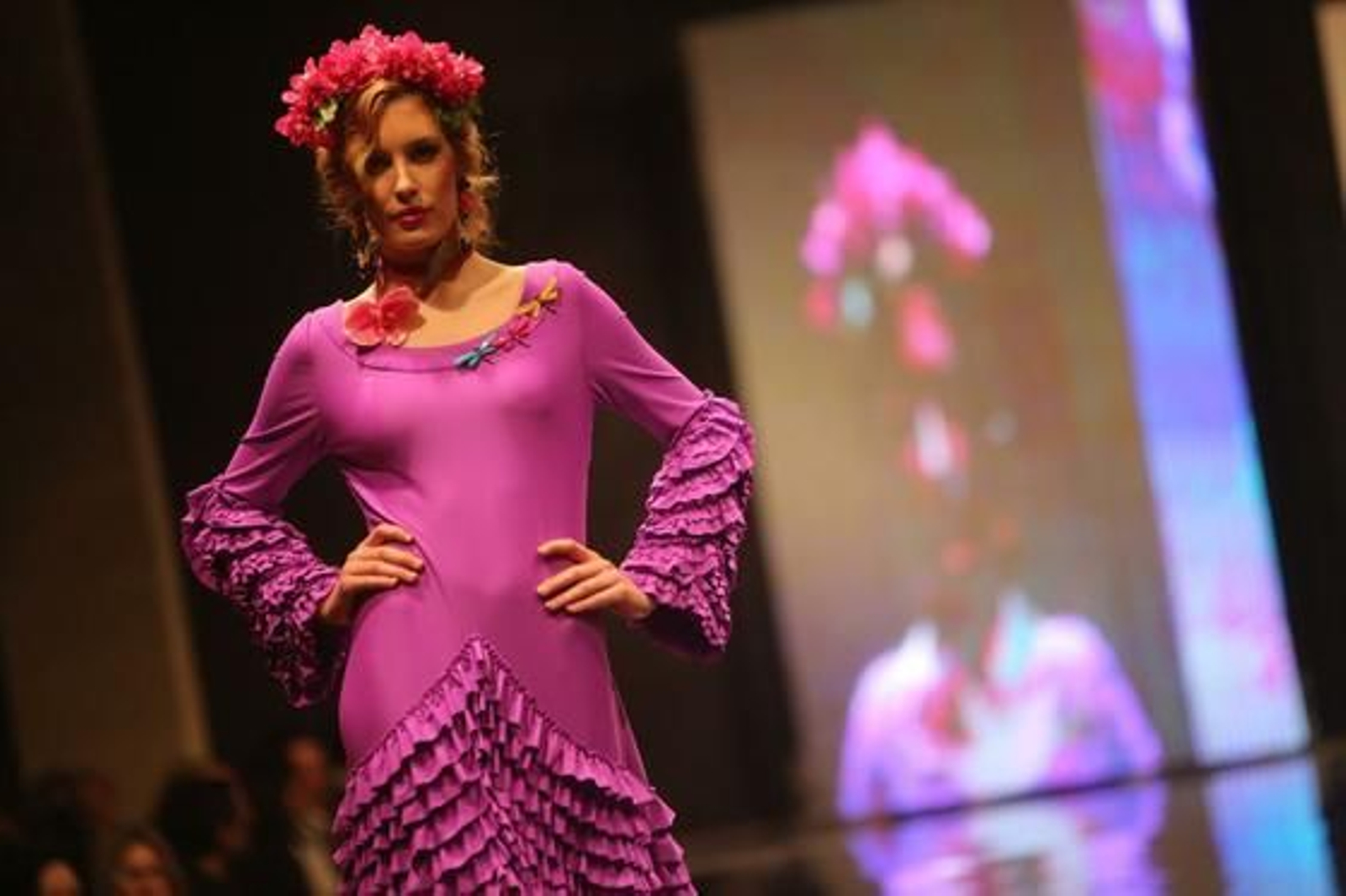 Las imágenes del desfile de Pol Nuñez