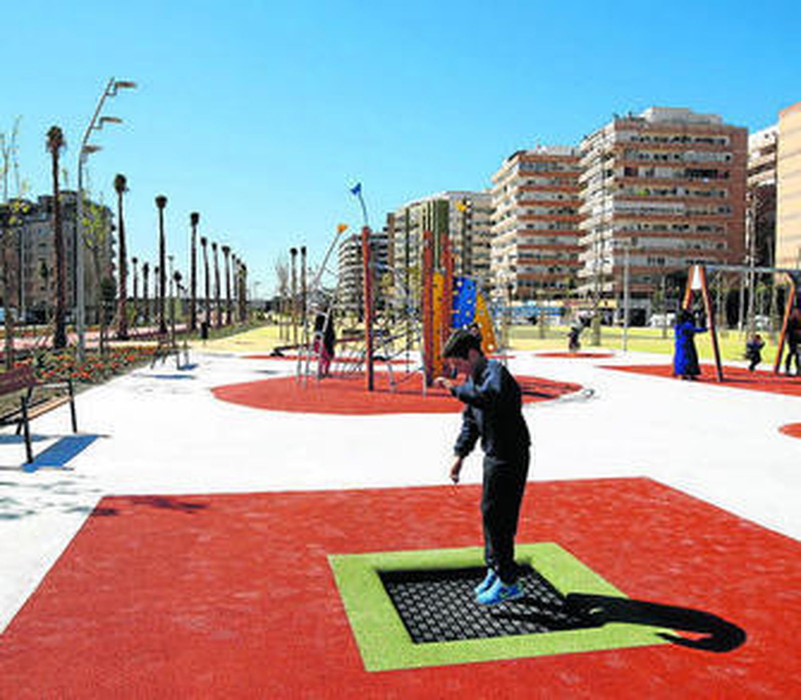 ABRE el parque de la Estación