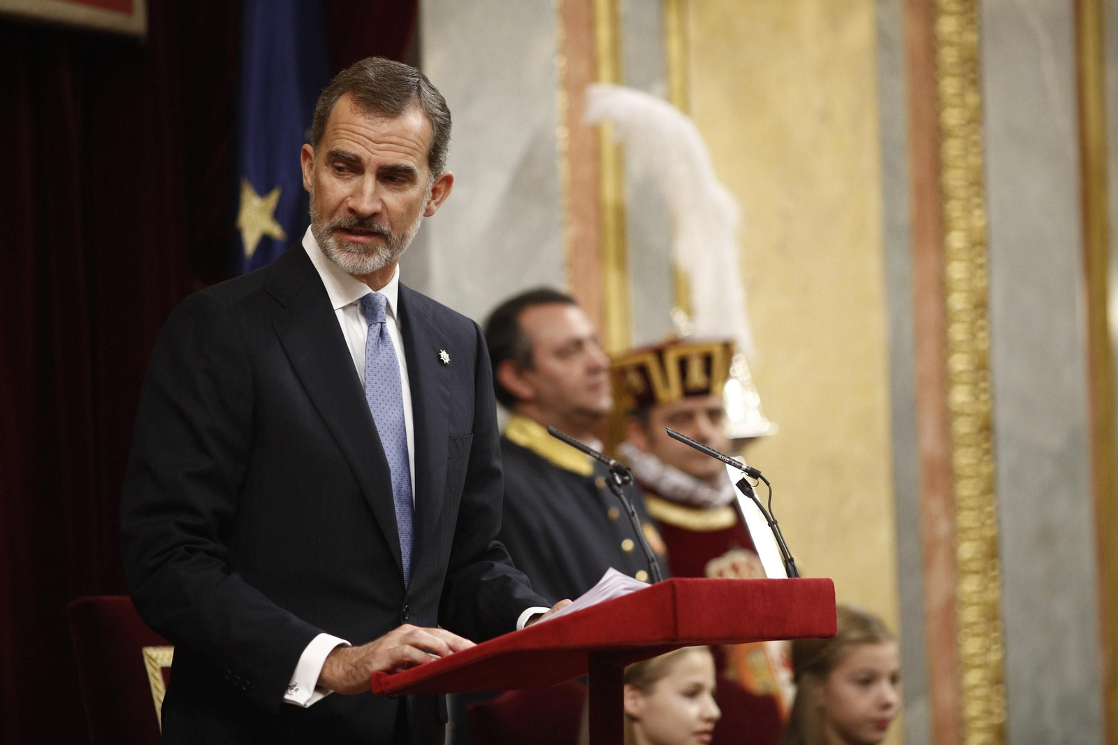 El acto del 40 aniversario de la Constitución, en imágenes