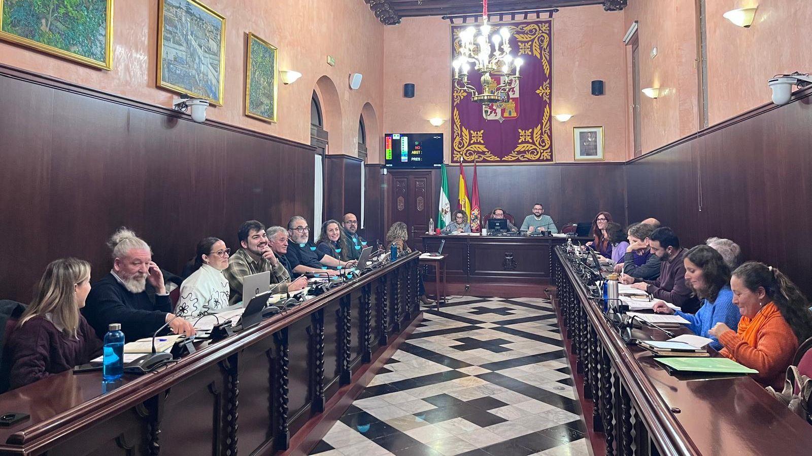 Pleno ordinario del mes de enero en el Ayuntamiento de Puerto Real