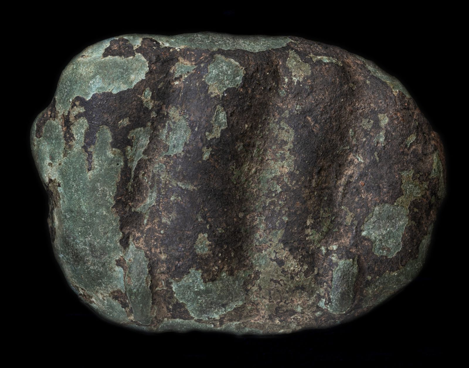 Una de las piezas expuestas en el Museo de Huelva.