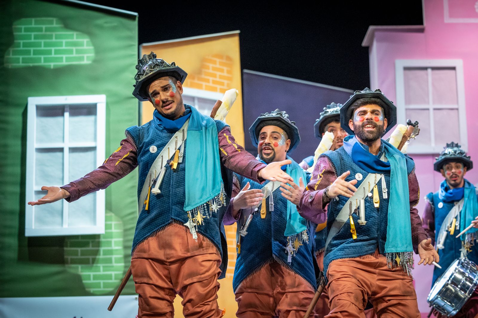 Comparsa Los despertadores