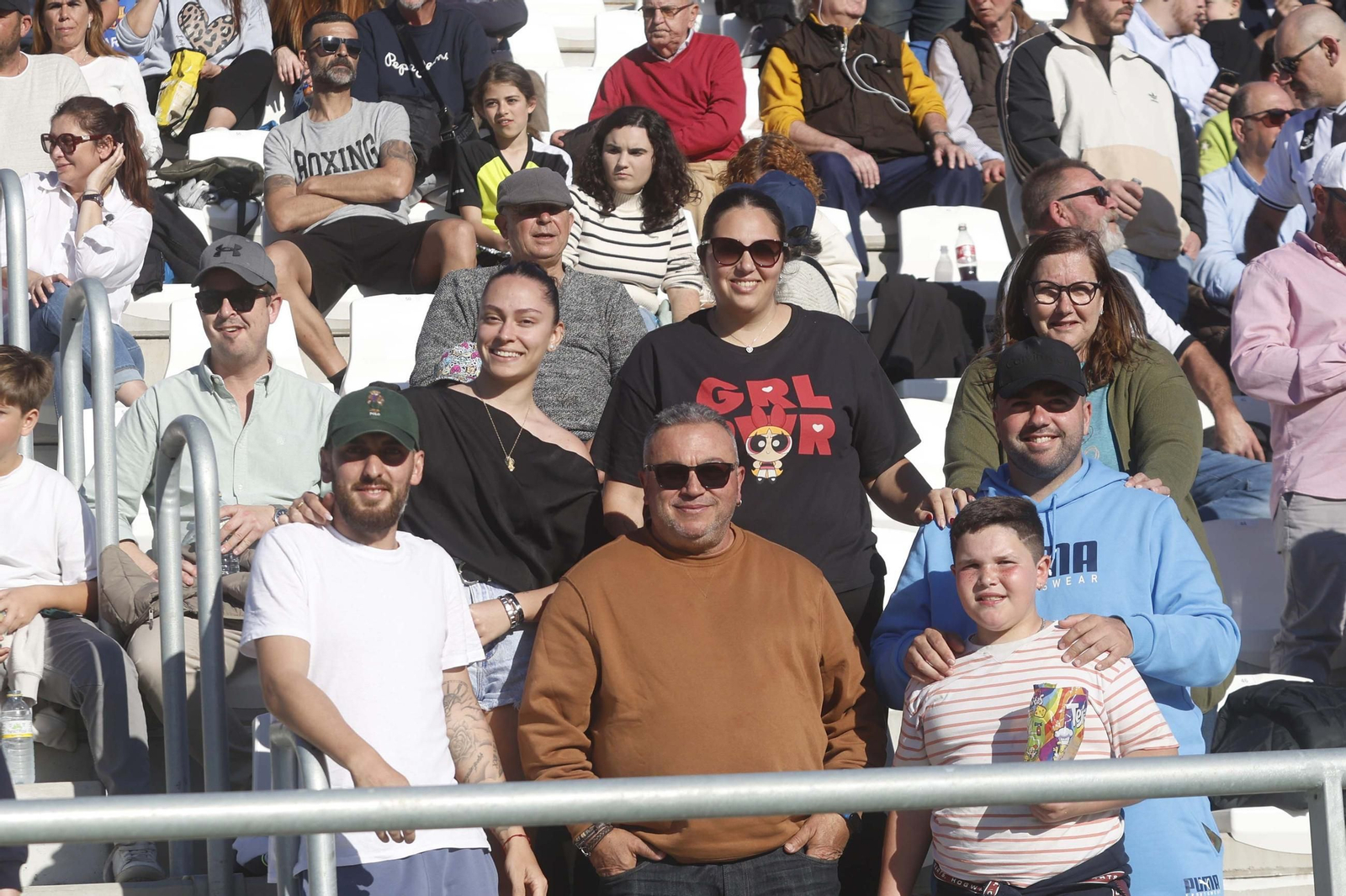 Búscate durante el Balona-Águilas en el Ciudad de La Línea