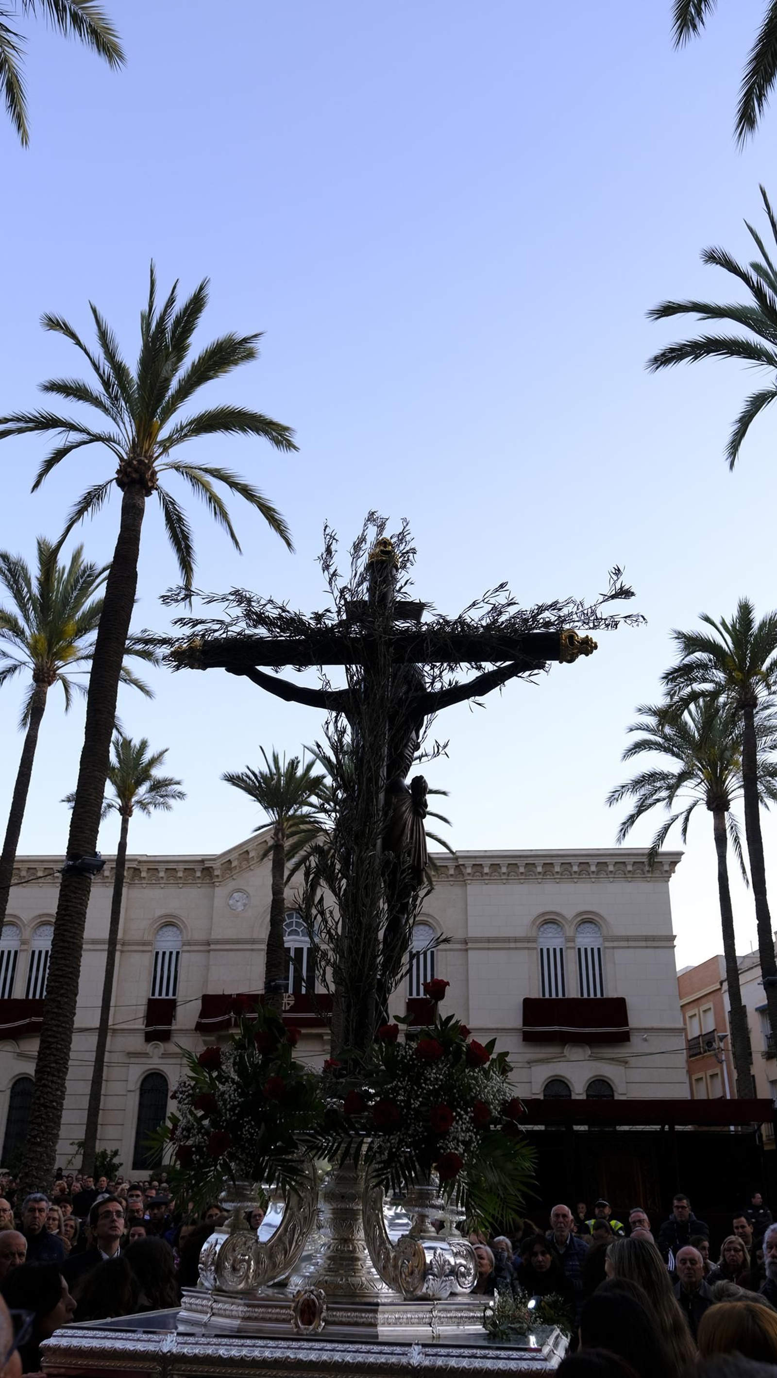 Las imágenes del Vía Crucis del Cristo de la Escucha