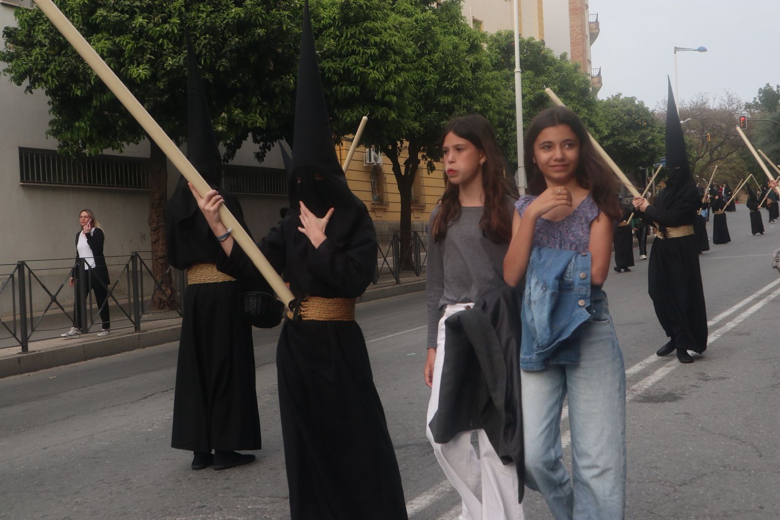 Martes Santo: Hermandad de Los Estudiantes, Huelva