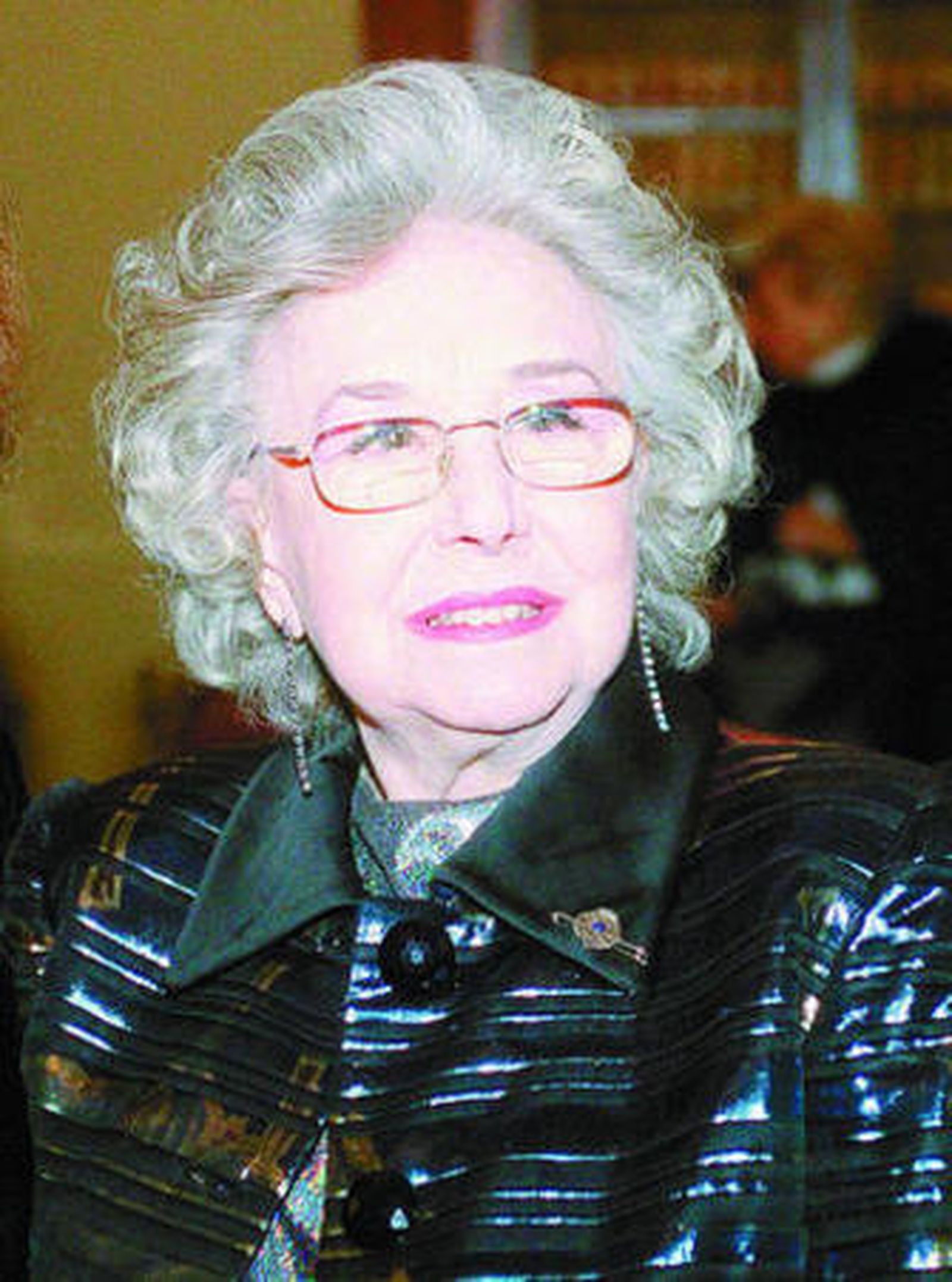 Mary Carrillo, en una imagen de archivo.