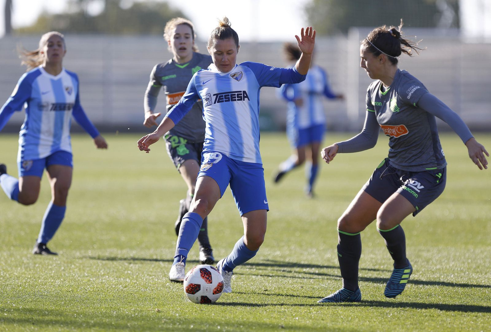 Dominika, en un encuentro.