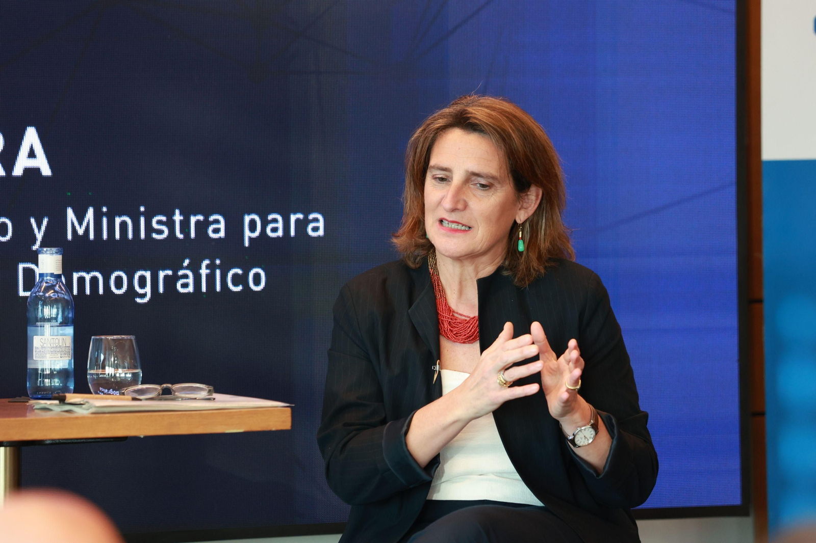 Ribera hablará con Moreno sobre el Fondo de Solidaridad, aunque  no cree que sea "la solución"