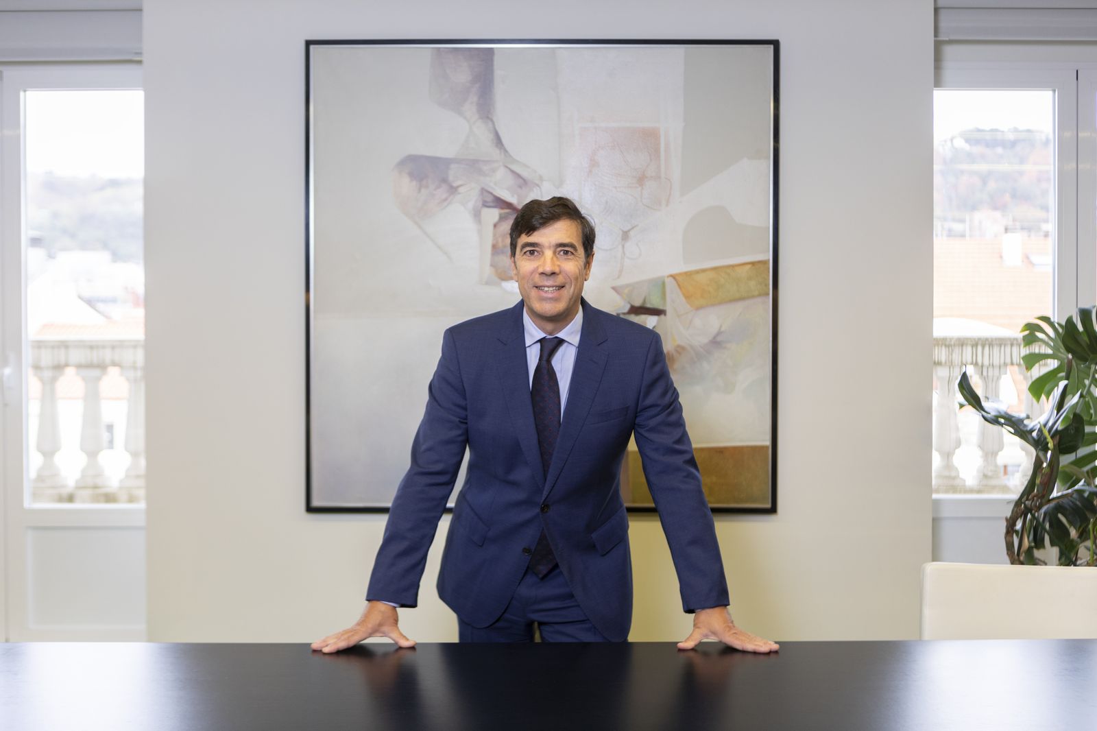 Anton Arriola, nuevo presidente de Kutxabank.