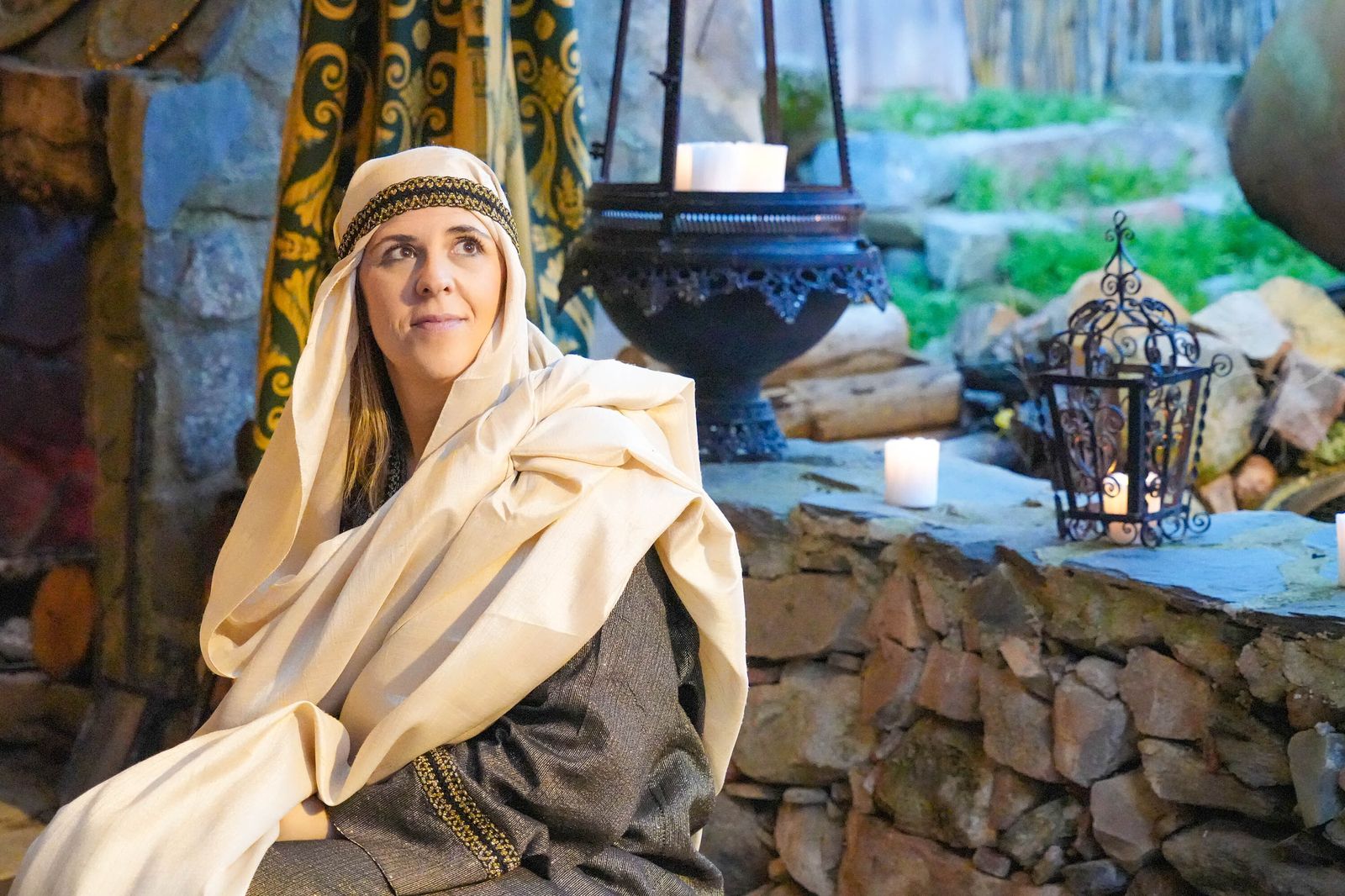 Belén viviente de Torrecampo.