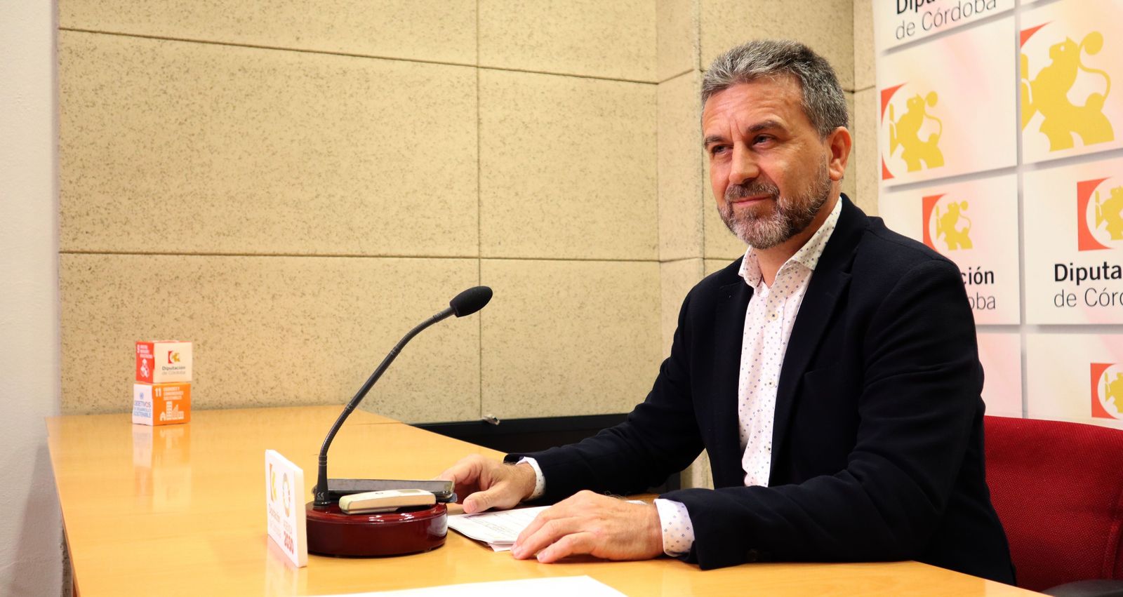 El presidente del IPBS, Francisco Ángel Sánchez.