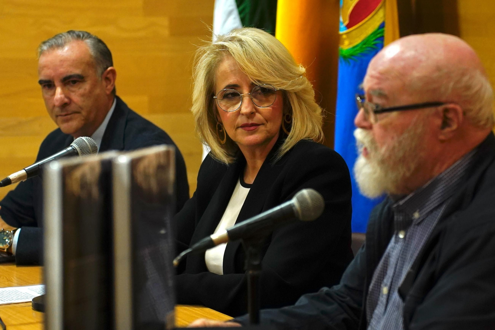 Las fotos de la conferencia de Alfonso Escuadra en las II Jornadas de Patrimonio Cultural de Algeciras