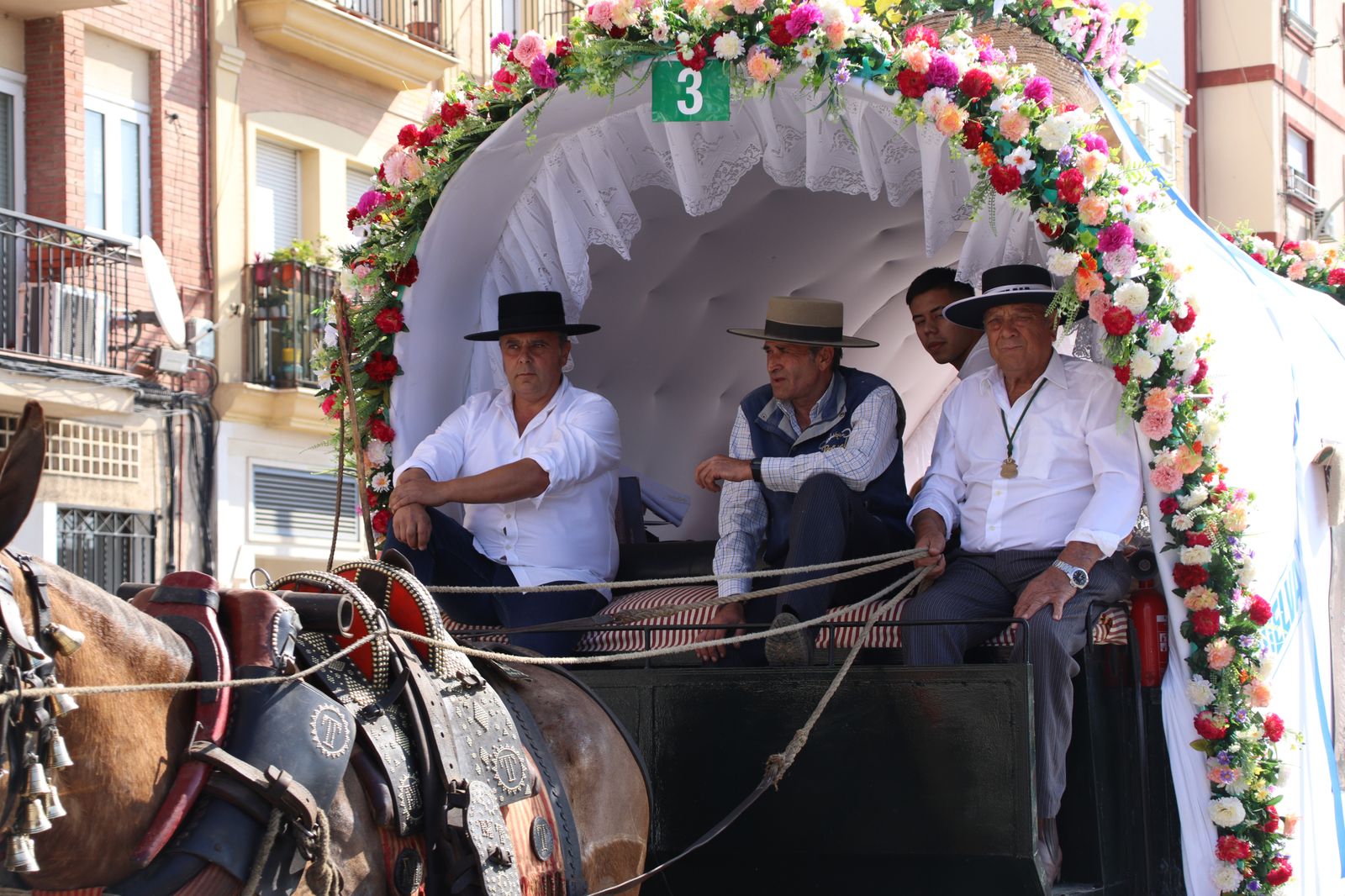 El Rocío 2023: Imágenes de la Hermandad del Rocío de Huelva