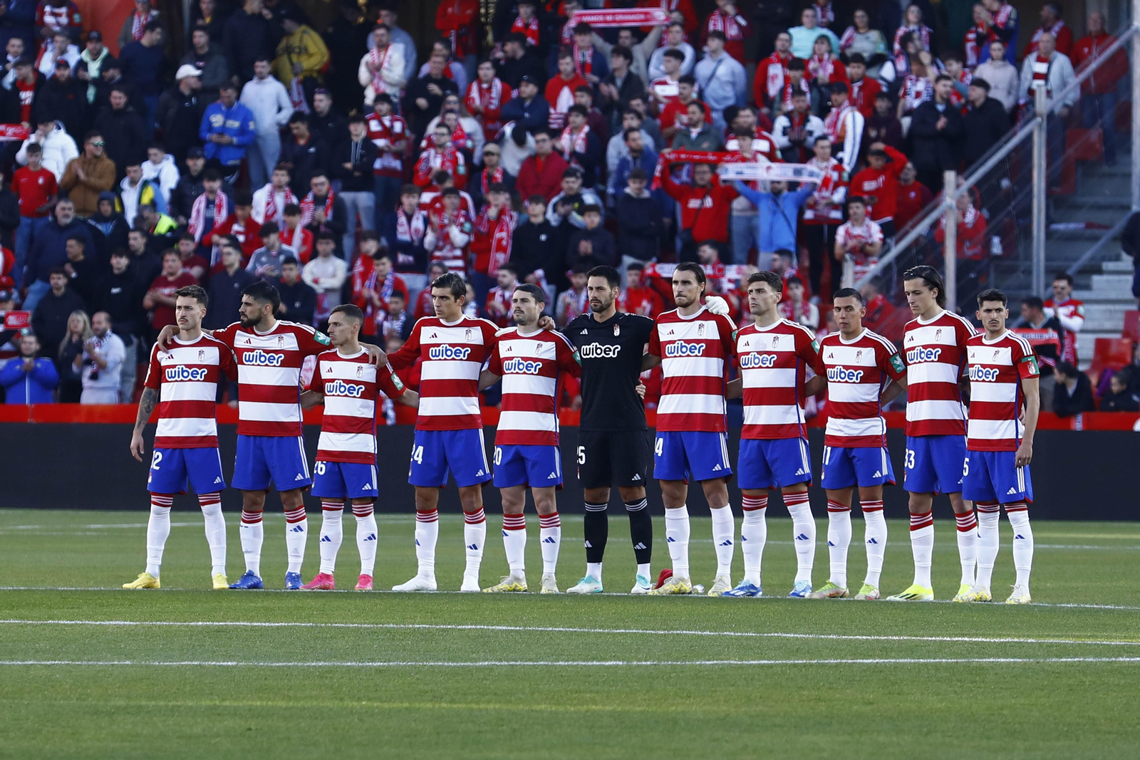 Las mejores imágenes del Granada - Cádiz