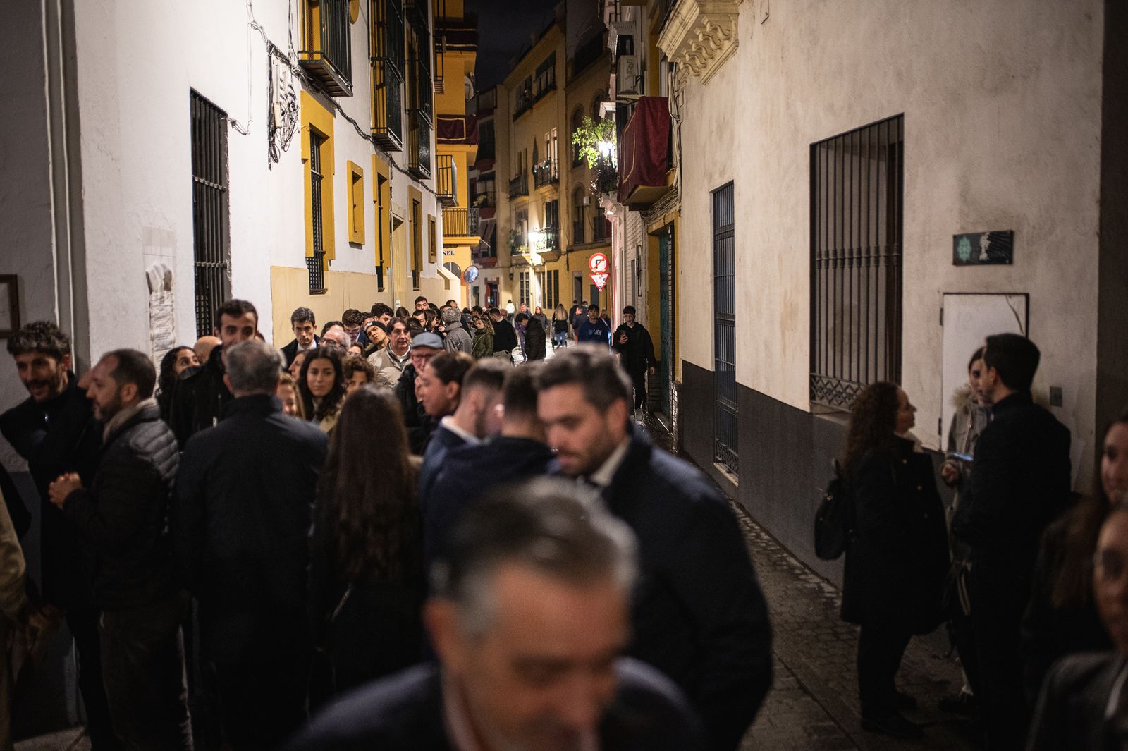 Las imágenes de la Hermandad de la Sagrada Mortaja en la Semana Santa de Sevilla 2024