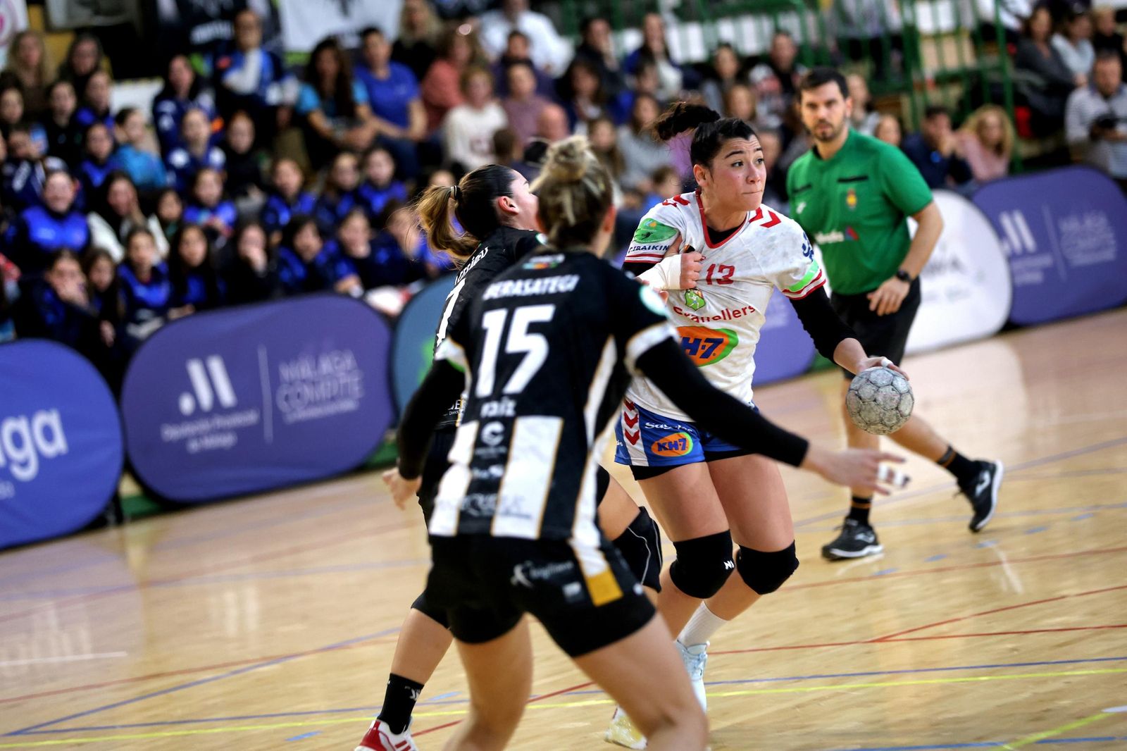 Otro golpe para el Costa del Sol (22-28)