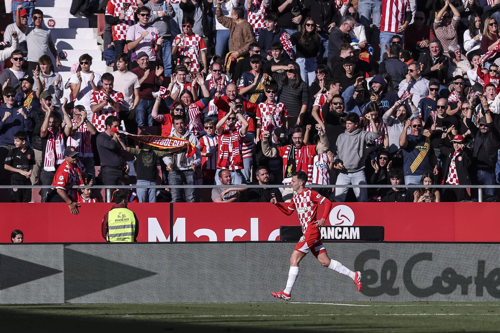 Las fotos del Girona - Sevilla
