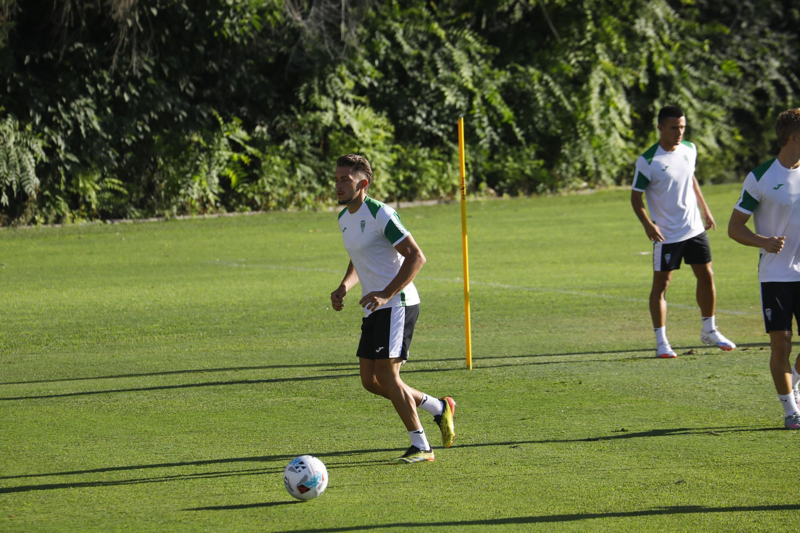 Las mejores imágenes del entrenamiento del Córdoba CF en el inicio de la tercera semana de preparación