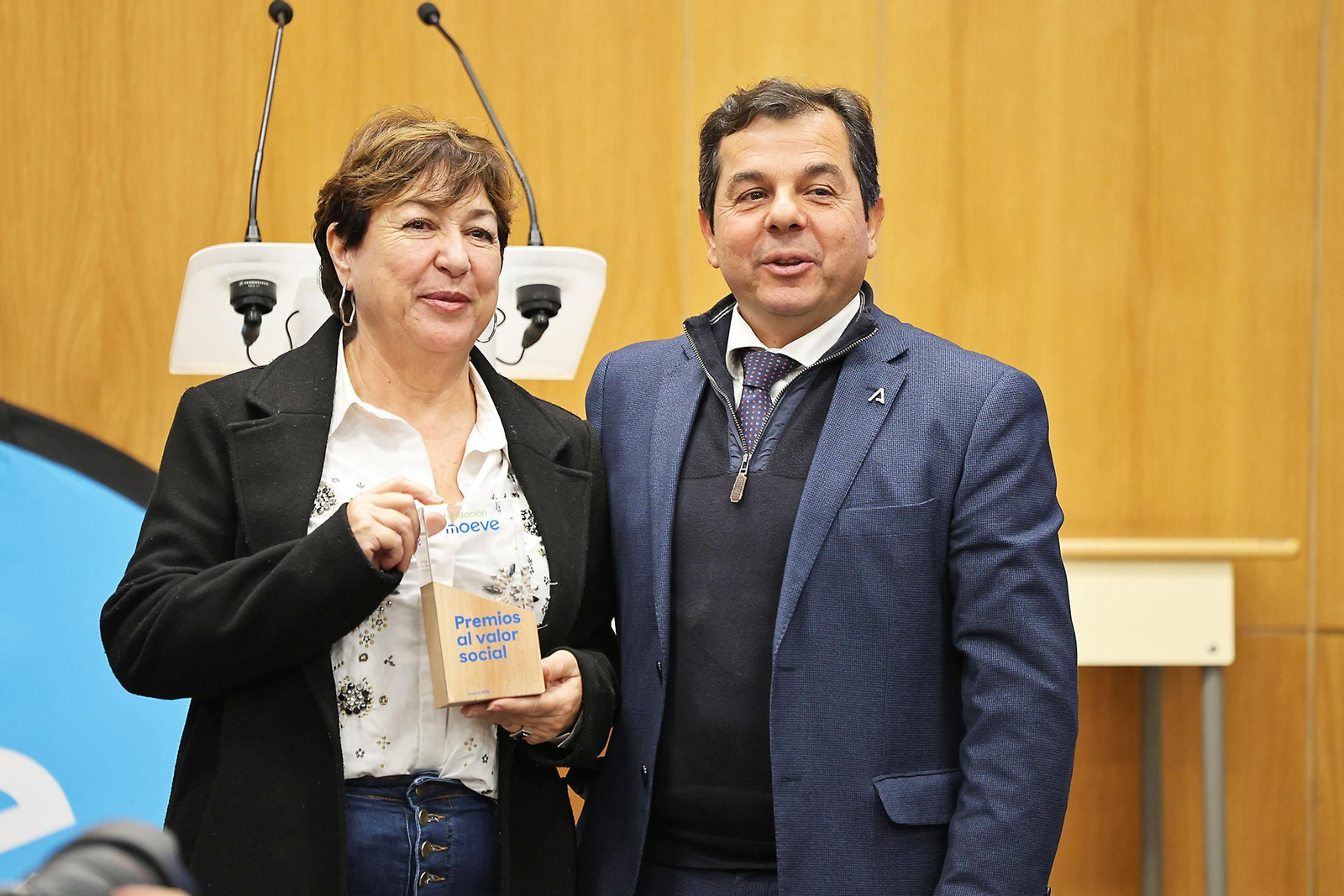 Entrega de los Premios al Valor Social de Moeve