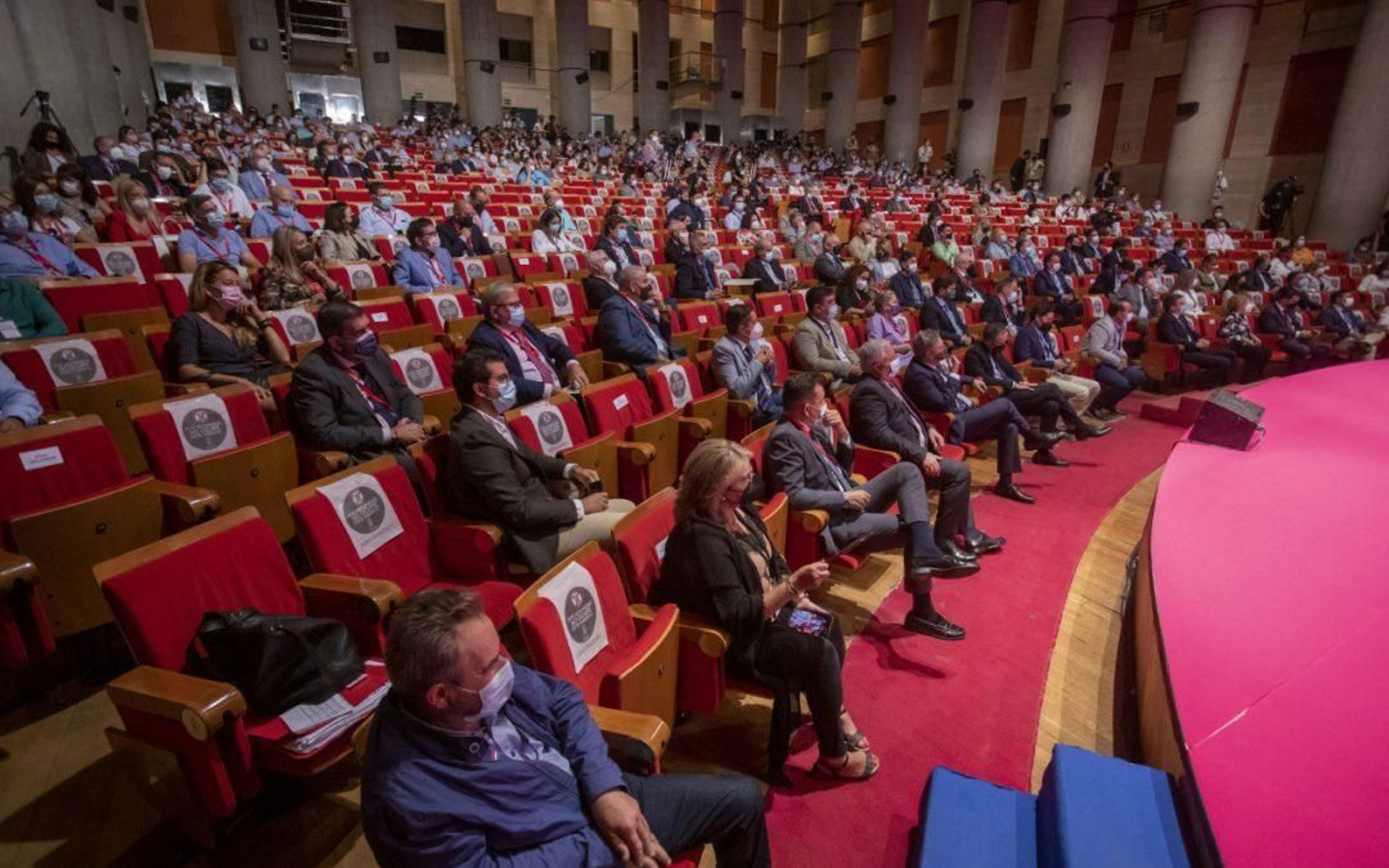 Una de las conferencias durante la pasada edición del Congreso