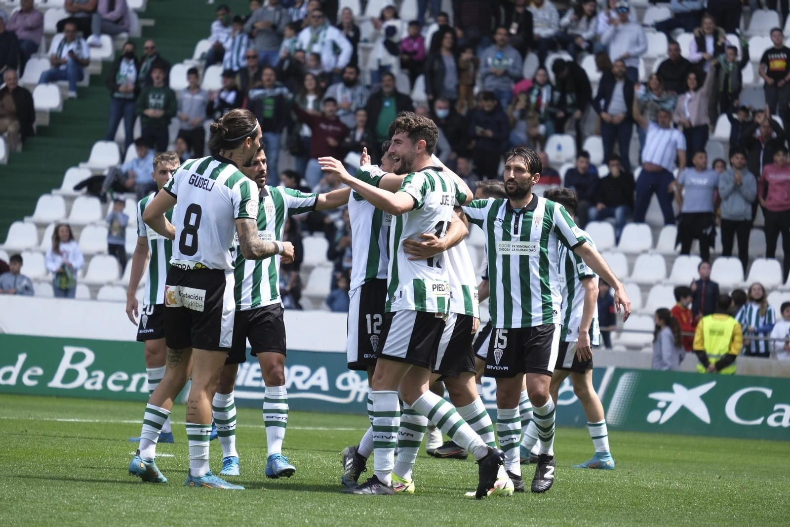 Las imágenes del Córdoba CF - Las Palmas Atlético
